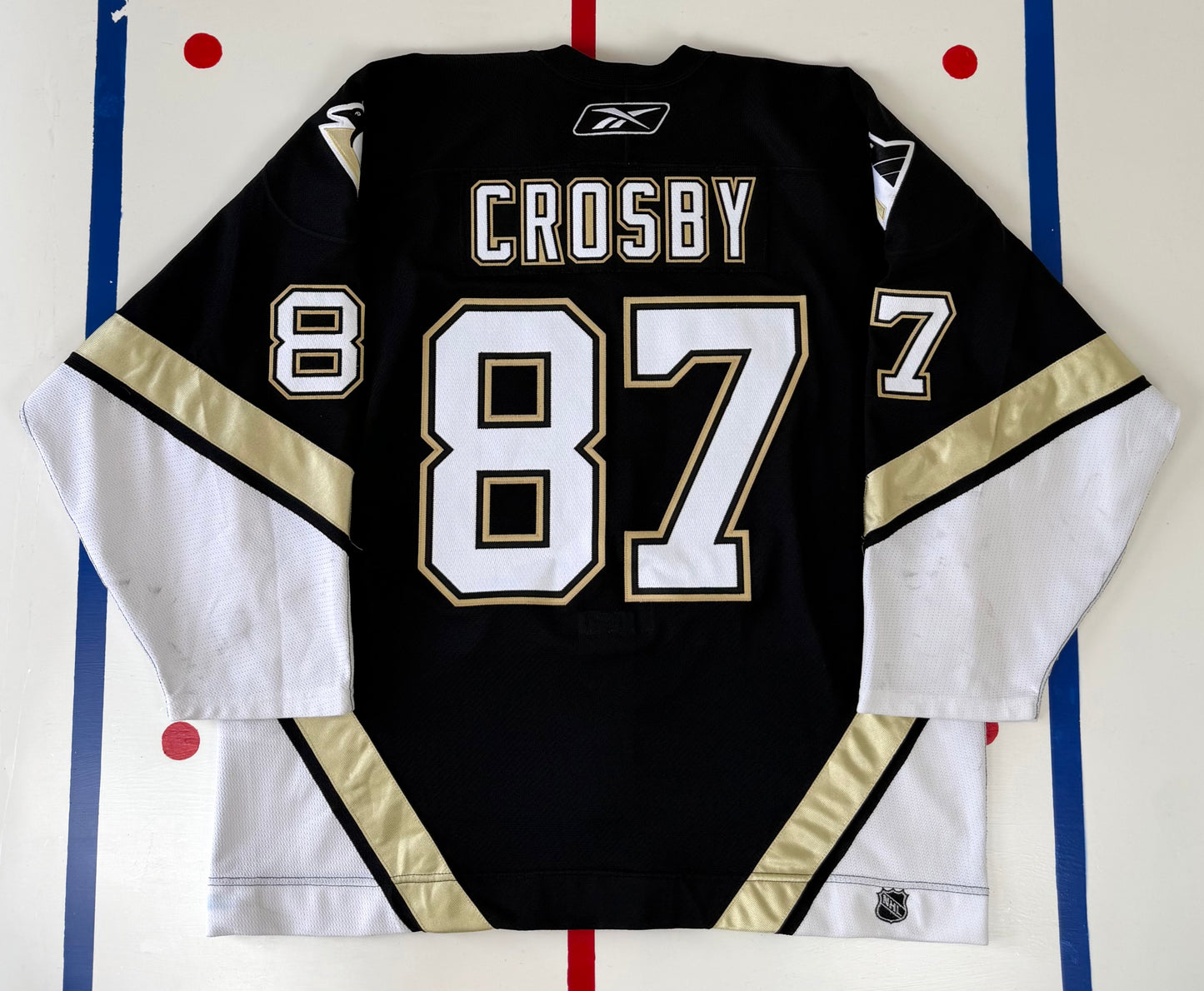 Pittsburgh Penguins Sidney Crosby 2005-2007 NHL Hockey Jersey (58/XXXL)