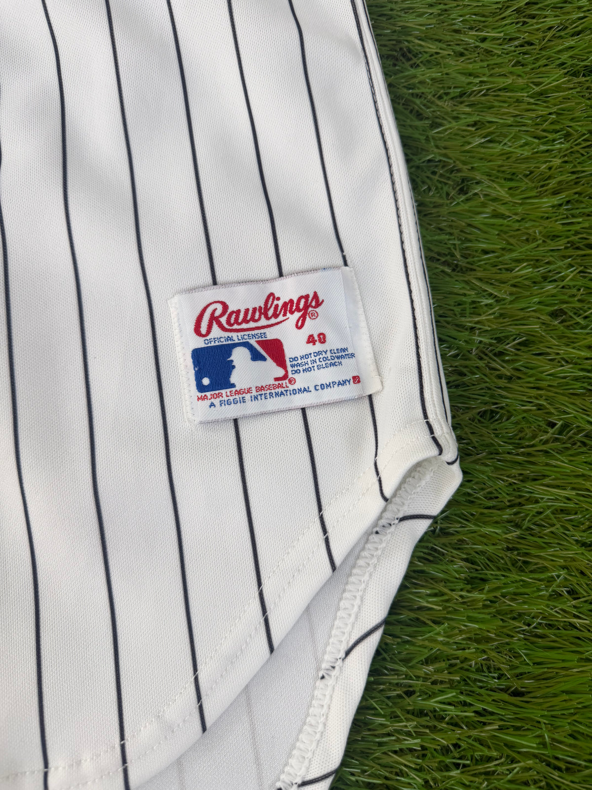 Chicago White Sox Carlton Fisk 1990 Home Alternate MLB Baseball Jersey (40/Medium)