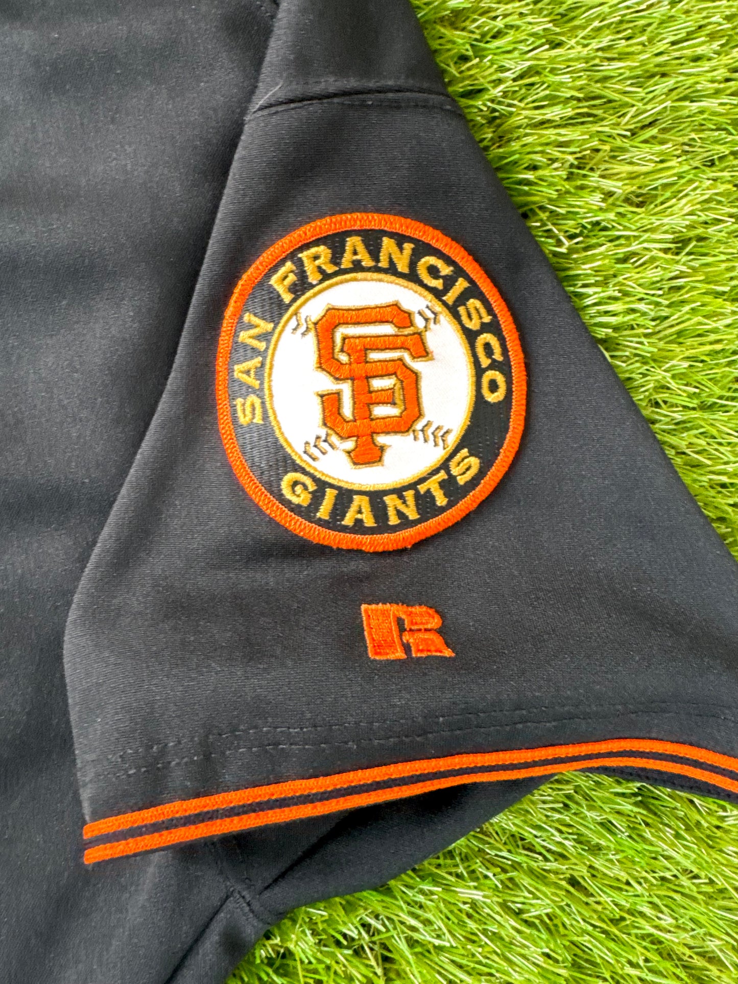 San Francisco Giants 2001 Barry Bonds MLB Baseball Jersey (48/XL)