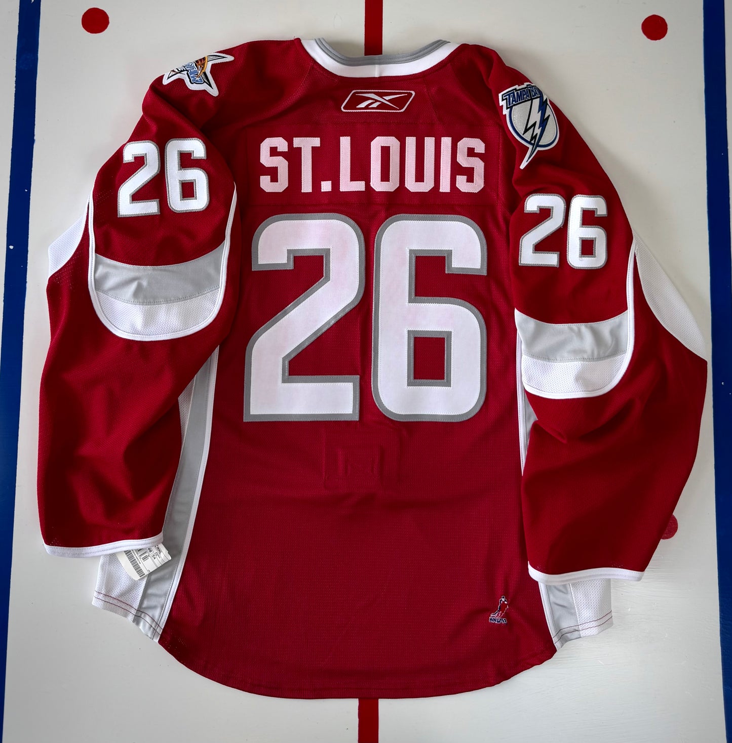 Tampa Bay Lightning Martin St. Louis 2008 NHL All Star Game Eastern Conference Hockey Jersey (54/XL)