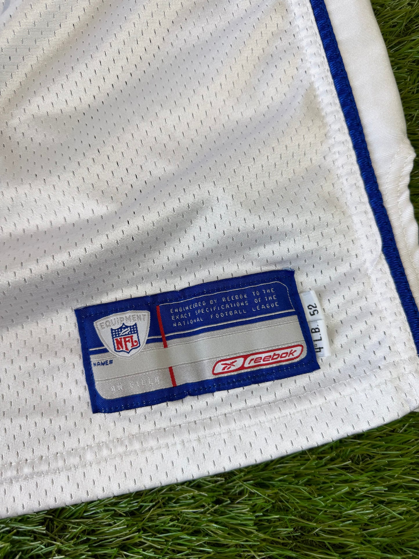 Indianapolis Colts Peyton Manning 2007 Team Issued AFC Pro Bowl NFL Football Jersey (52/XL)