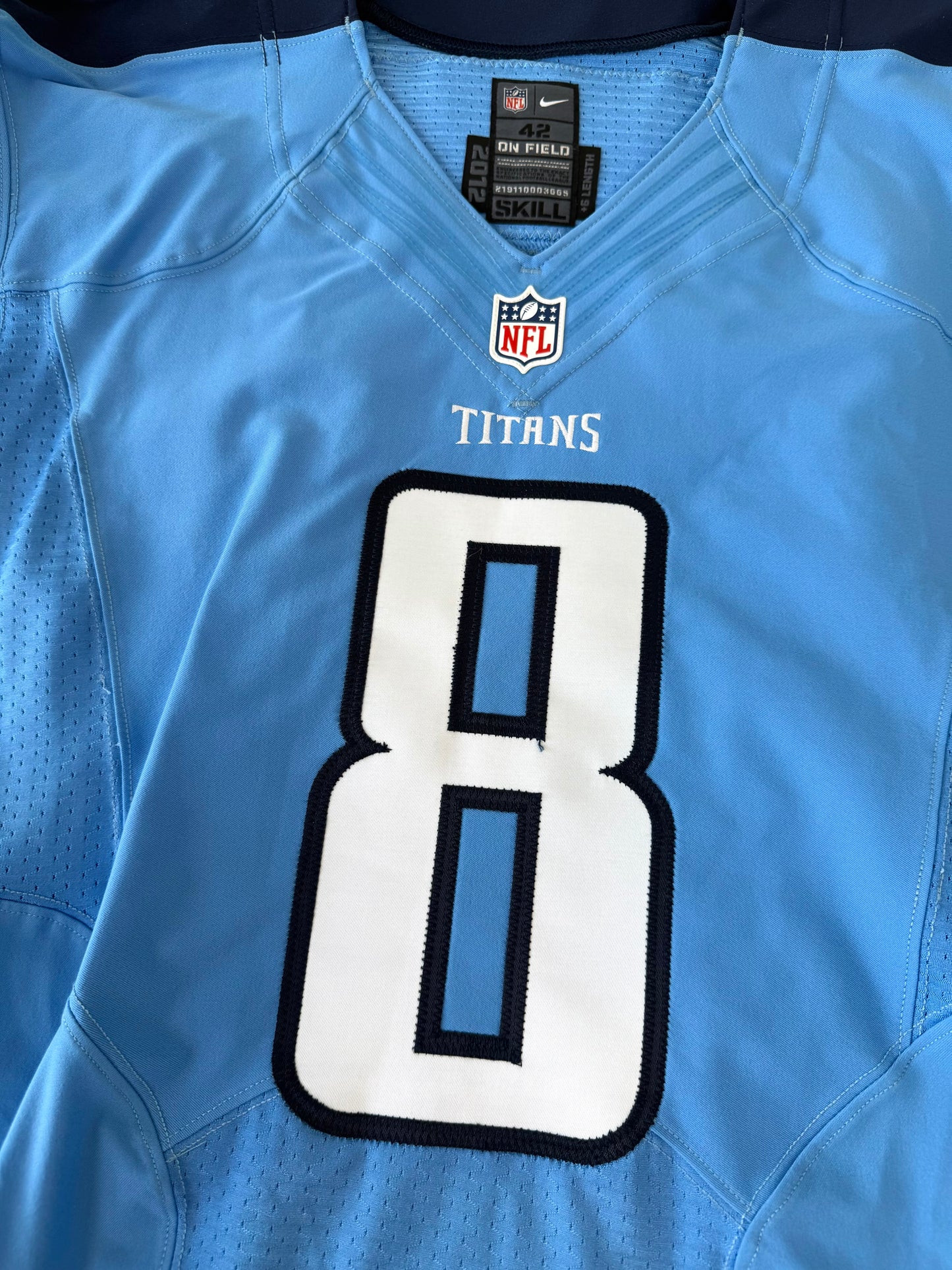 Tennessee Titans Marcus Mariota NFL Football Jersey (42/Medium)