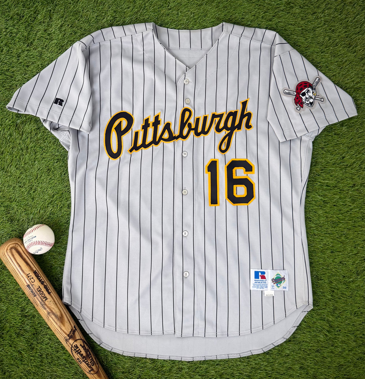 Pittsburgh Pirates Aramis Ramirez 1998-1999 MLB Baseball Jersey (50/XL)
