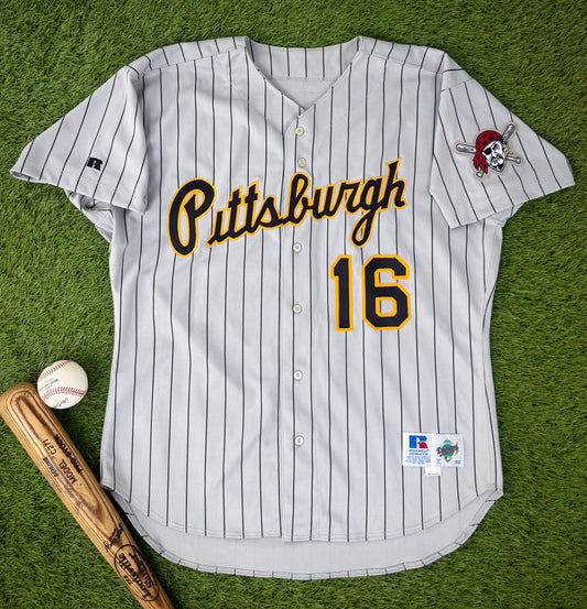 Pittsburgh Pirates Aramis Ramirez 1998-1999 MLB Baseball Jersey (50/XL)