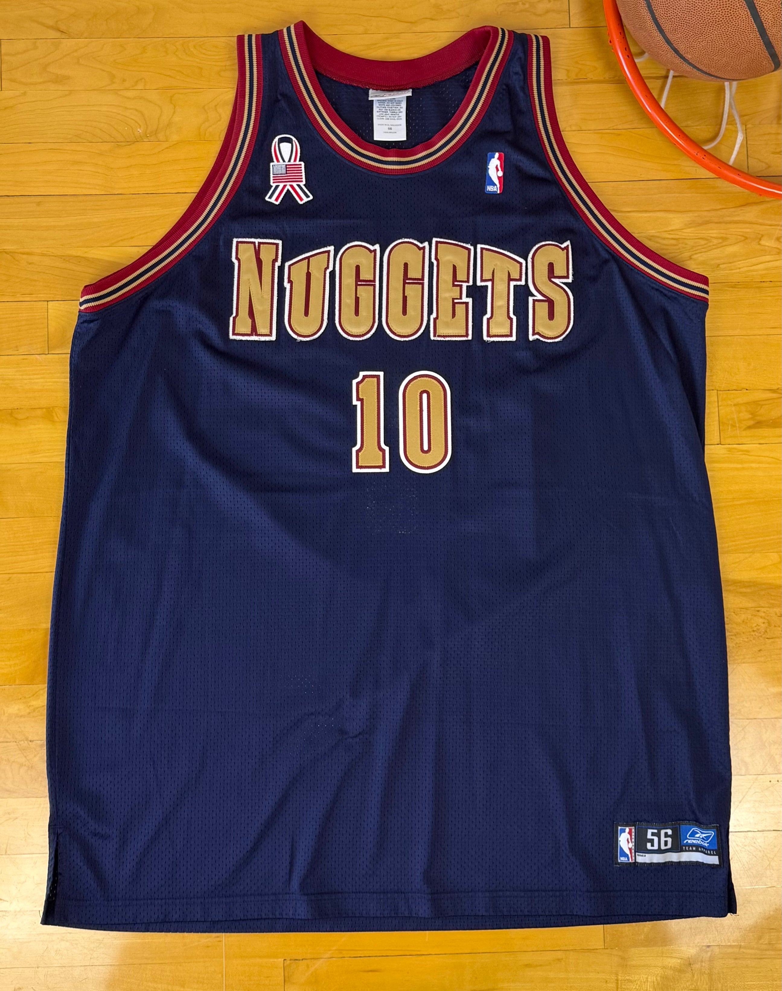 Denver Nuggets Tim Hardaway 2002 NBA Basketball Jersey (56/XXXL