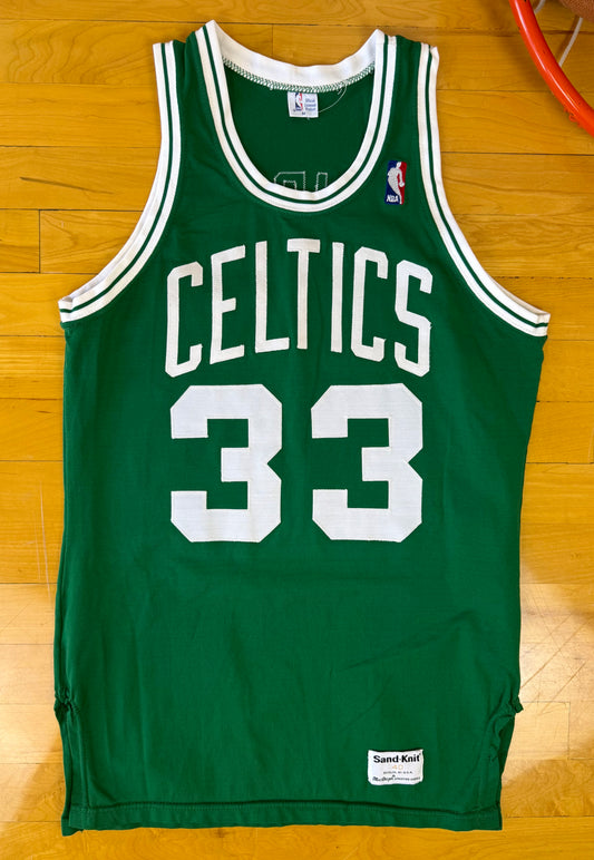 Boston Celtics Larry Bird 1986-1988 NBA Basketball Jersey (40/Medium)