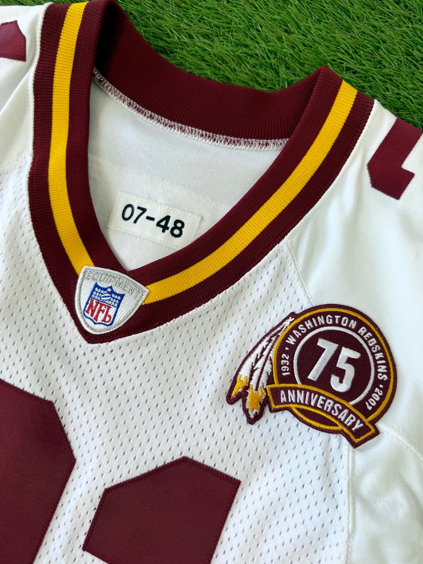 Washington Redskins 2007 Sean Taylor Throwback NFL Football Jersey (48/XL)