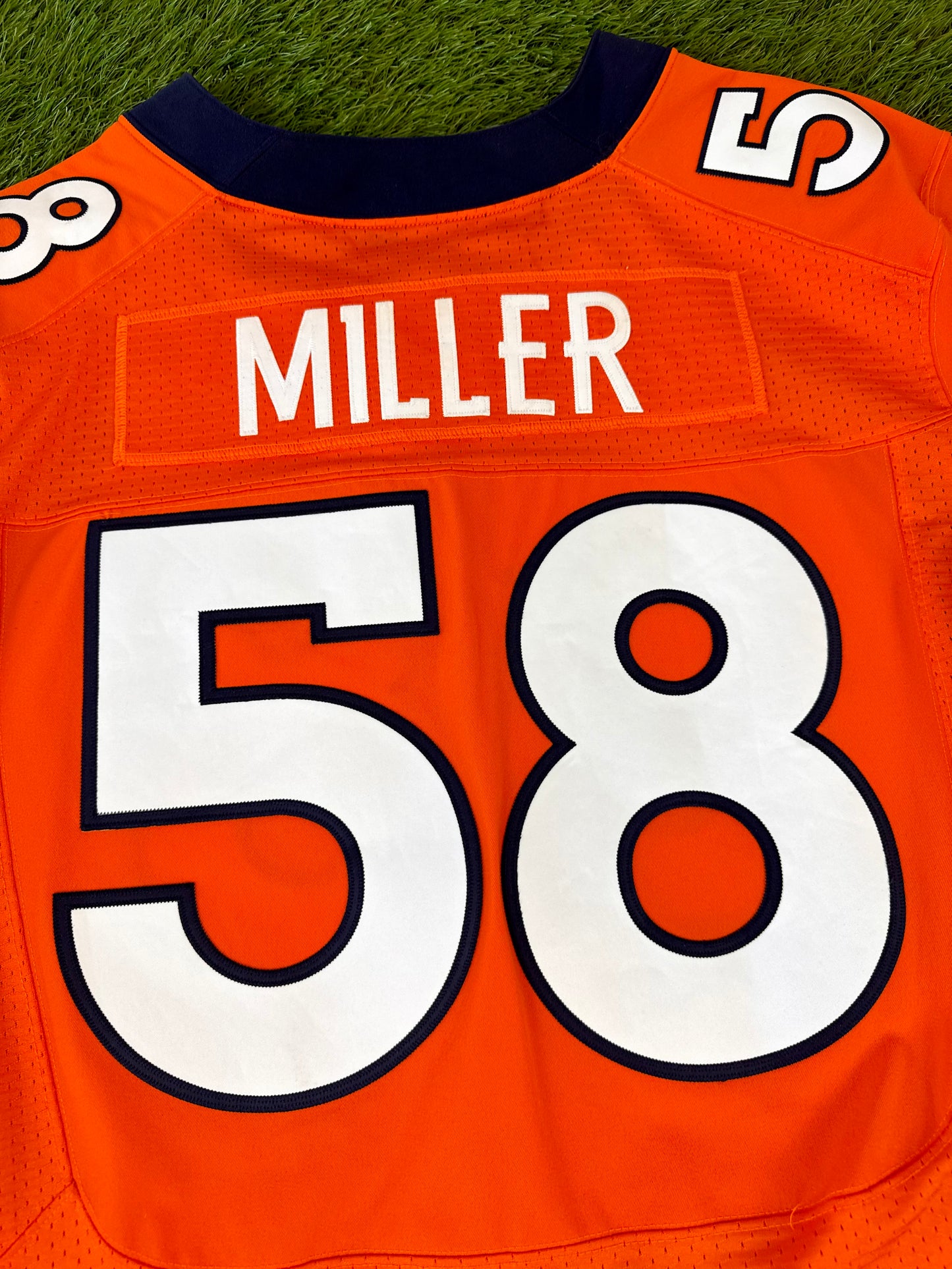 Denver Broncos 2012-2016 Von Miller NFL Football Jersey (52/XXL)