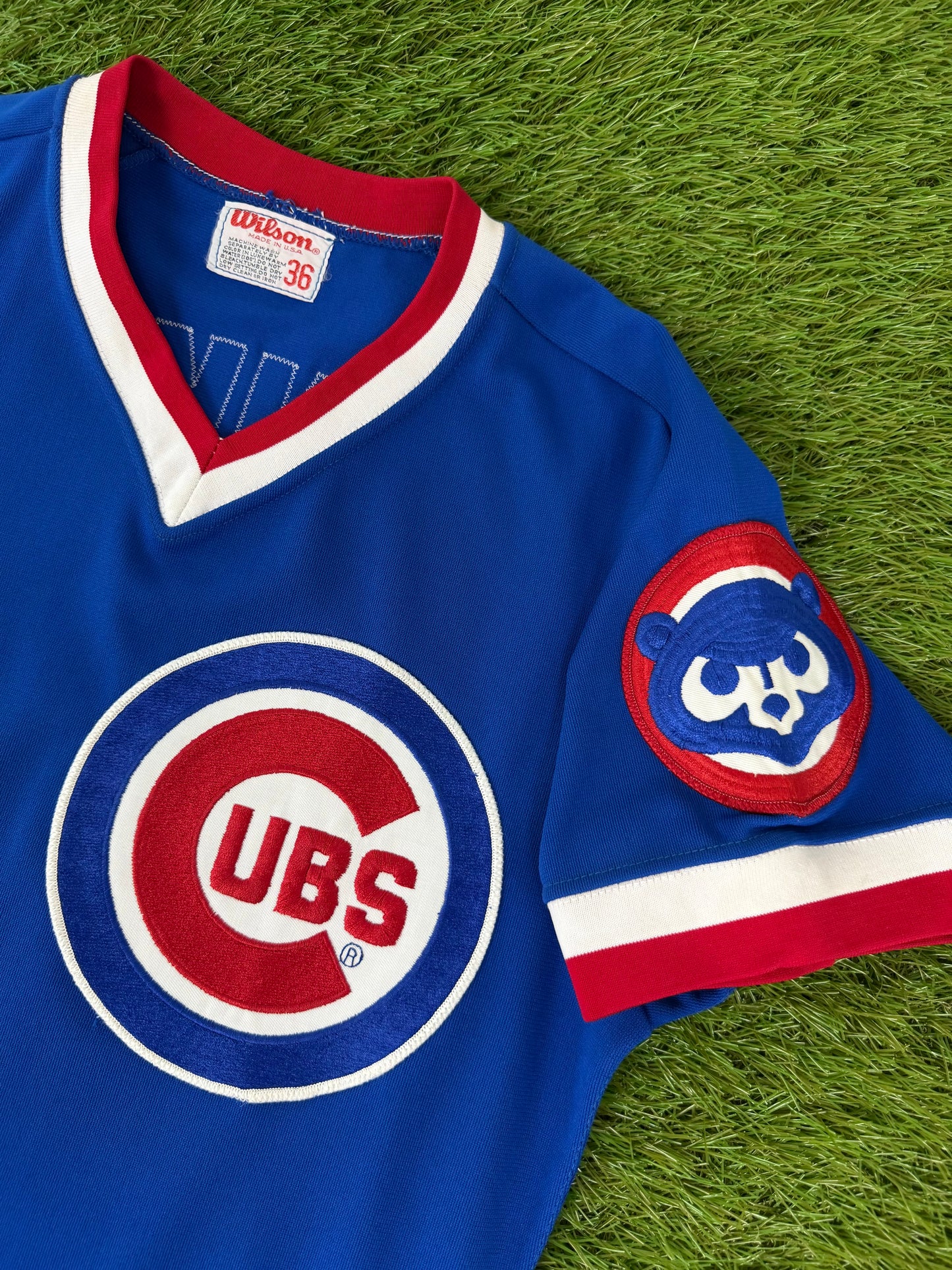 Chicago Cubs Fergie Jenkins 1982-1983 MLB Baseball Jersey (36/Small)