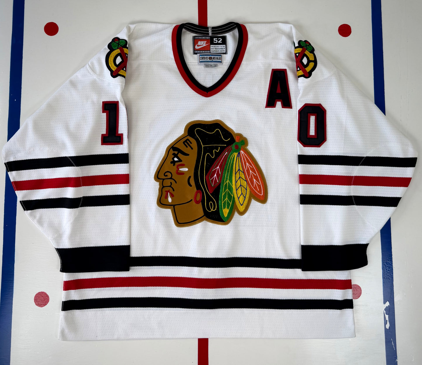 Chicago Blackhawks Tony Amonte 1997-1999 NHL Hockey Jersey (52/Large)