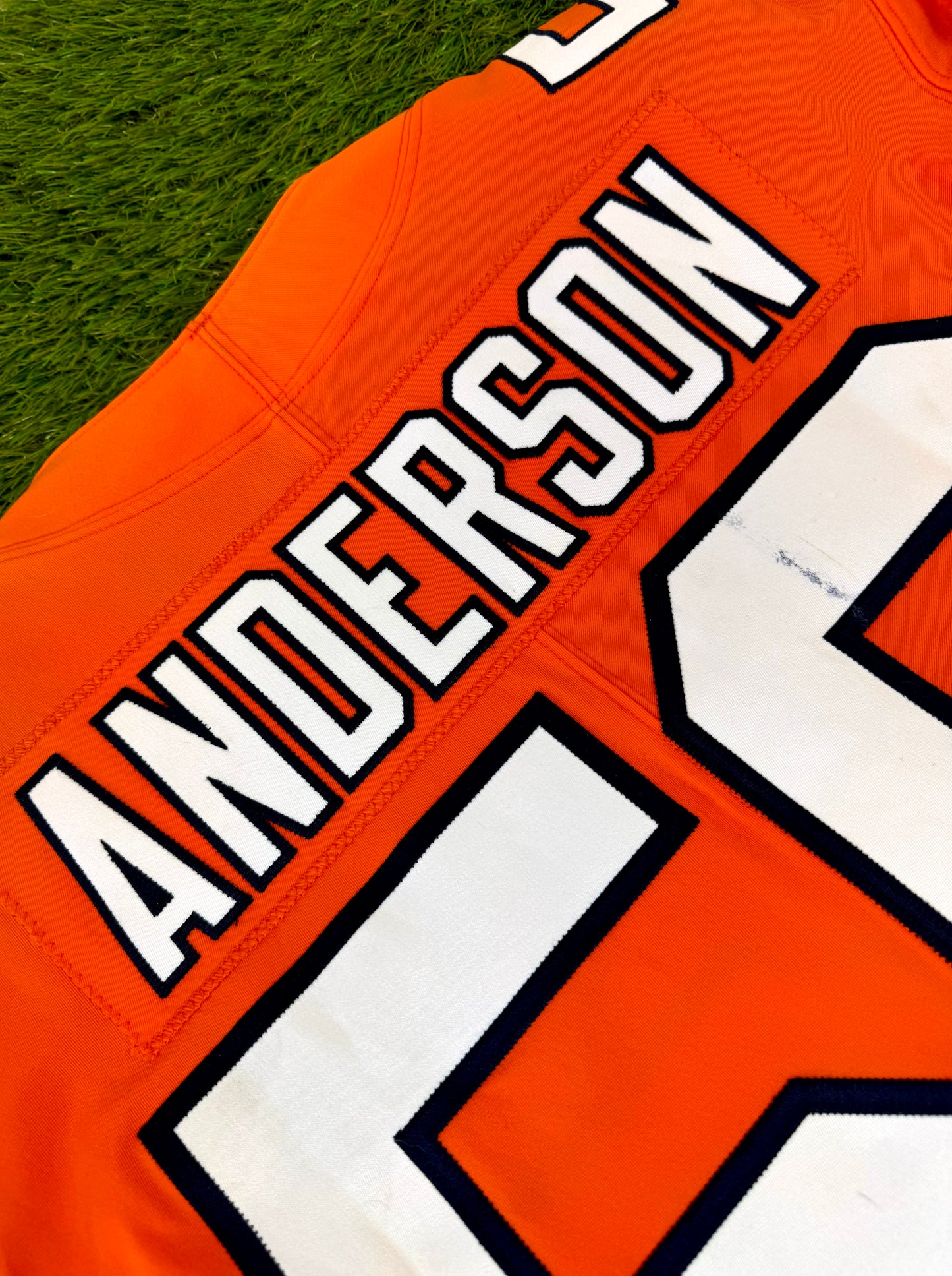 Denver Broncos 2016 Zaire Anderson Color Rush NFL Football Jersey (42/Medium)