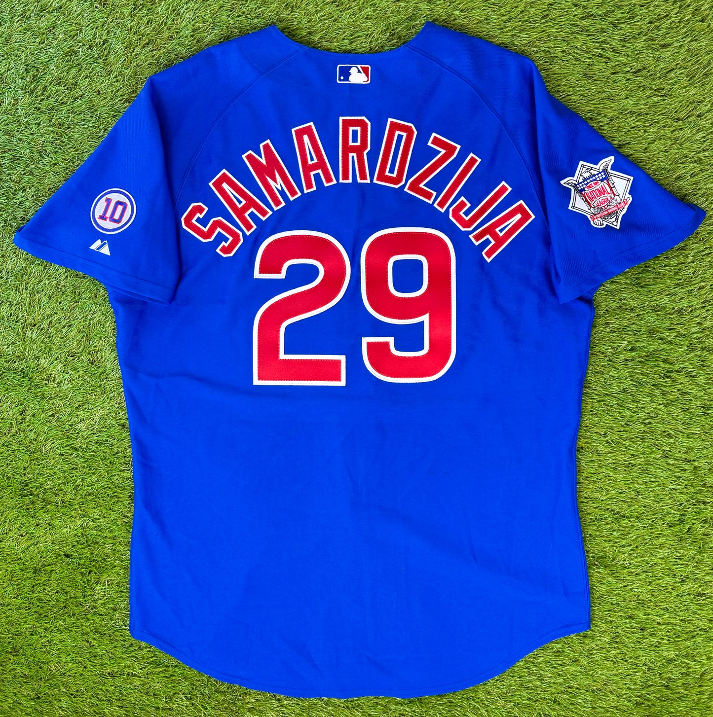 Chicago Cubs 2011 Jeff Samardzija Alternate MLB Baseball Jersey (52/XXL)