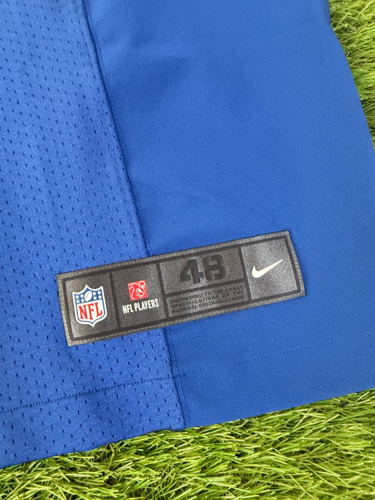 Indianapolis Colts Reggie Wayne 2012 NFL Football Jersey (48/XL)