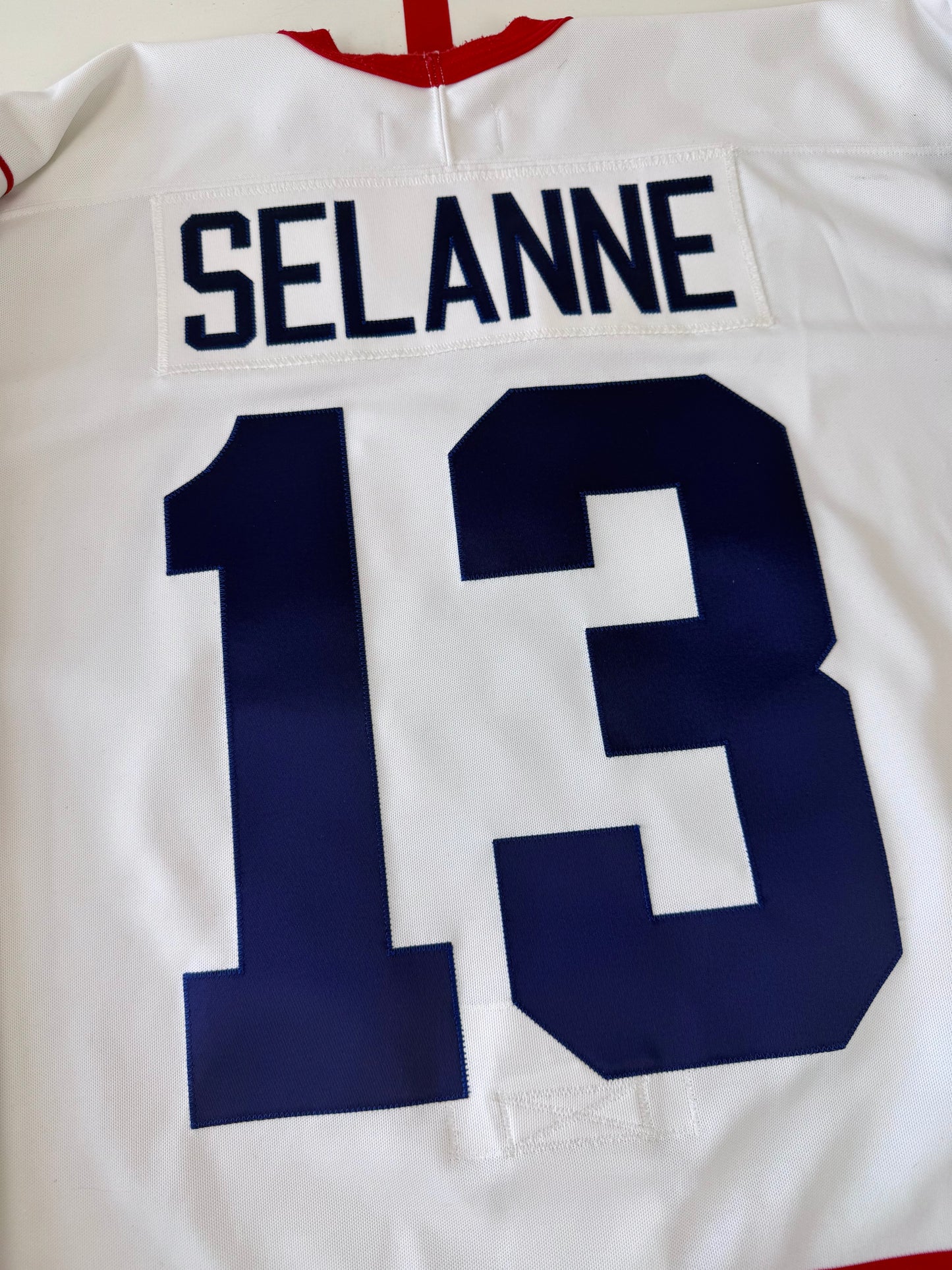 Winnipeg Jets Teemu Selänne 1992-1993 NHL Hockey Jersey (50/Large)