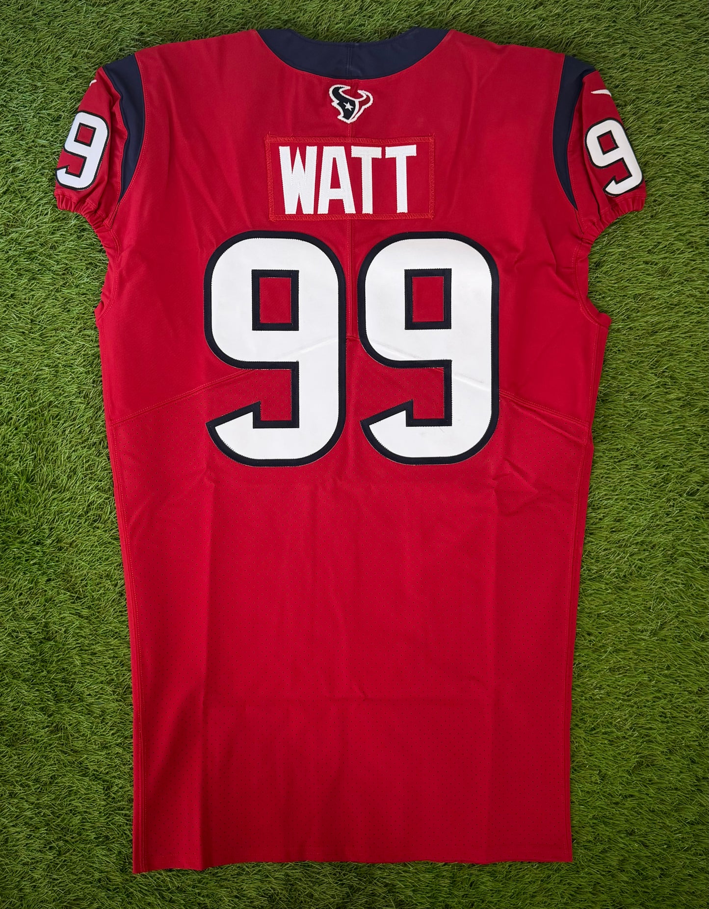 Houston Texans J.J. Watt 2020 Team Issued NFL Football Jersey (48/XL)