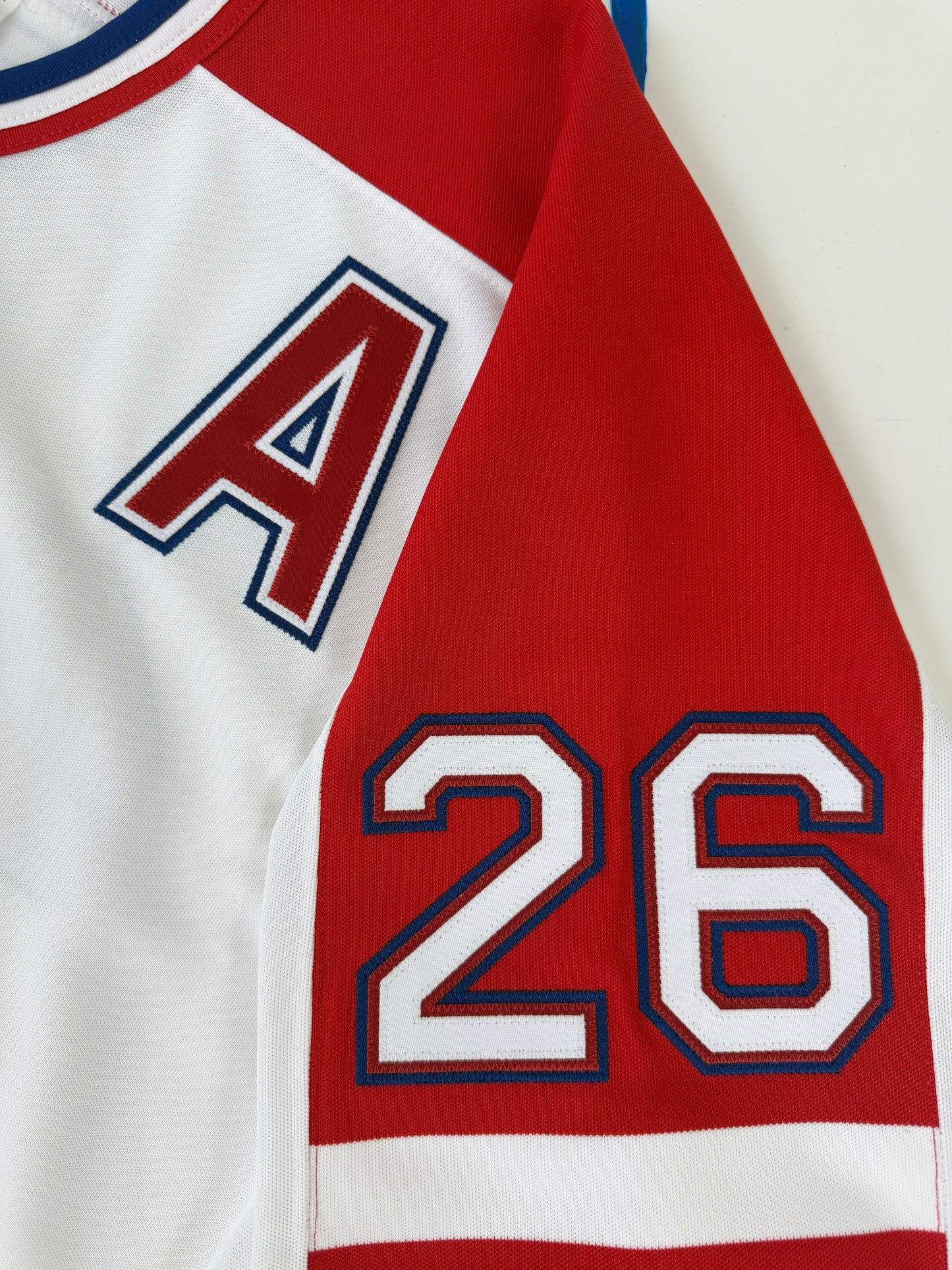 Team USA Chris Chelios 1991 Canada Cup Hockey Jersey (48/Large)