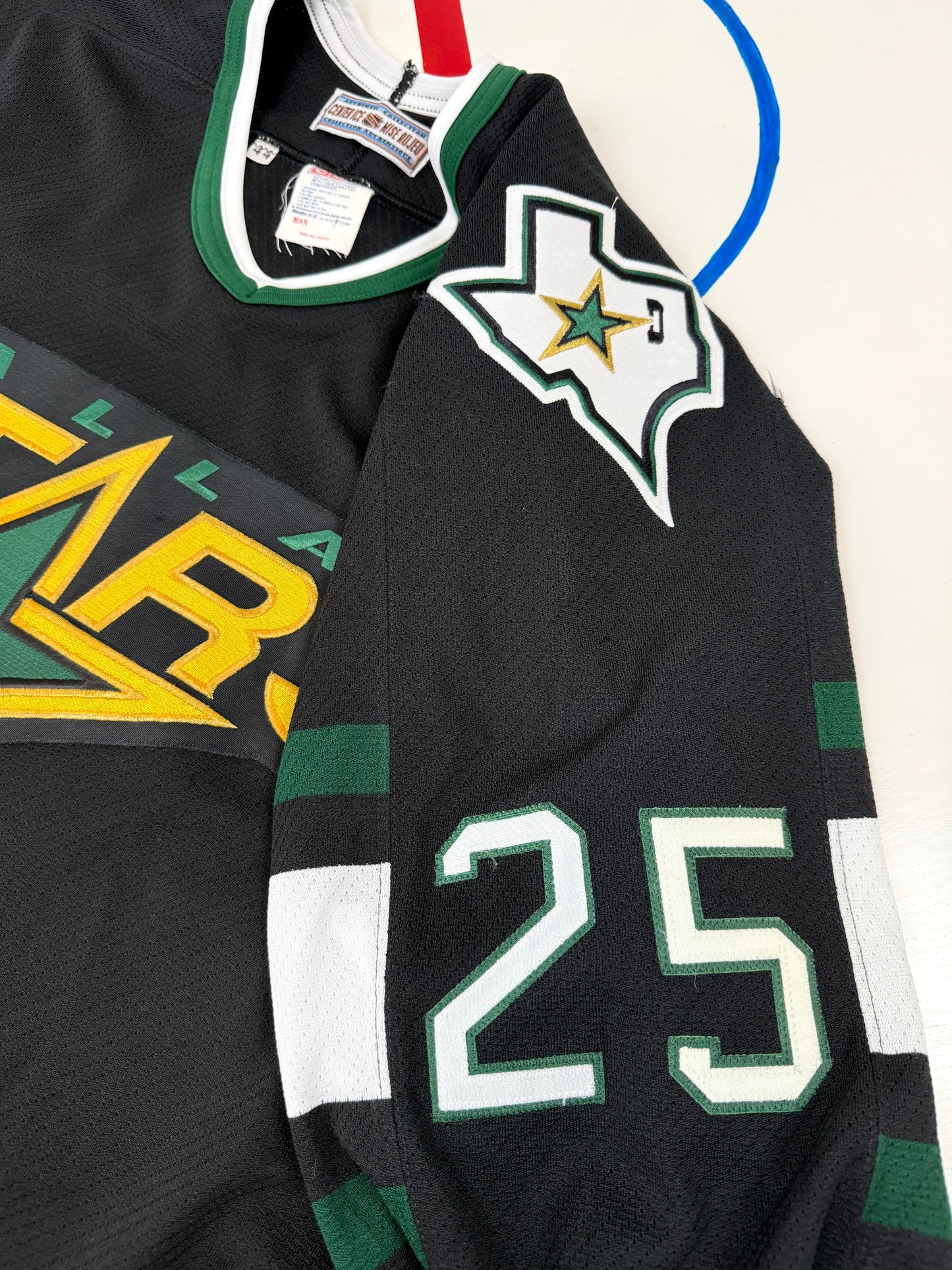 Dallas Stars Joe Nieuwendyk 1995-1999 NHL Hockey Jersey (44/Medium)