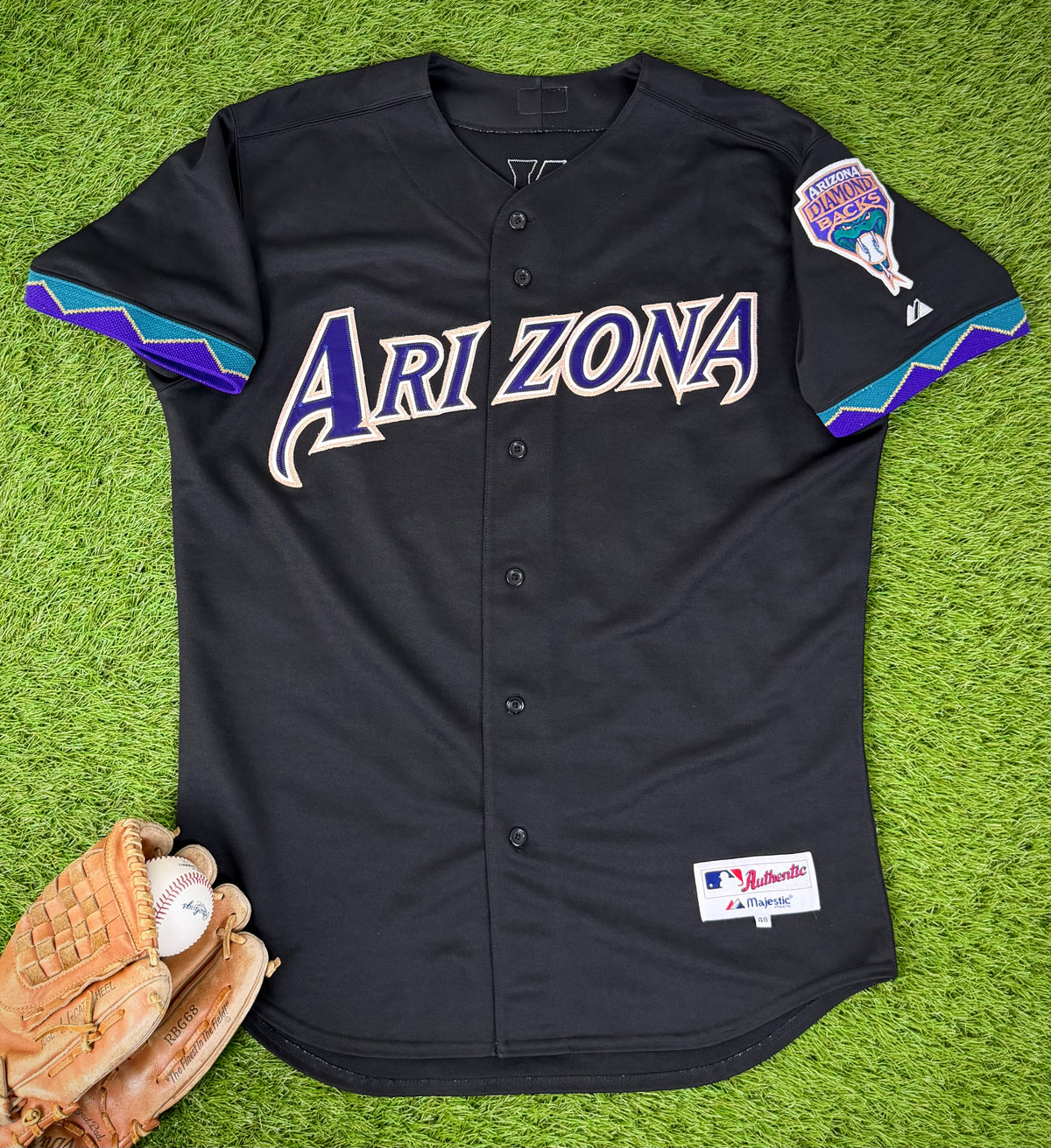 Arizona Diamondbacks Randy Johnson 2003-2004 MLB Baseball Jersey (48/XL)