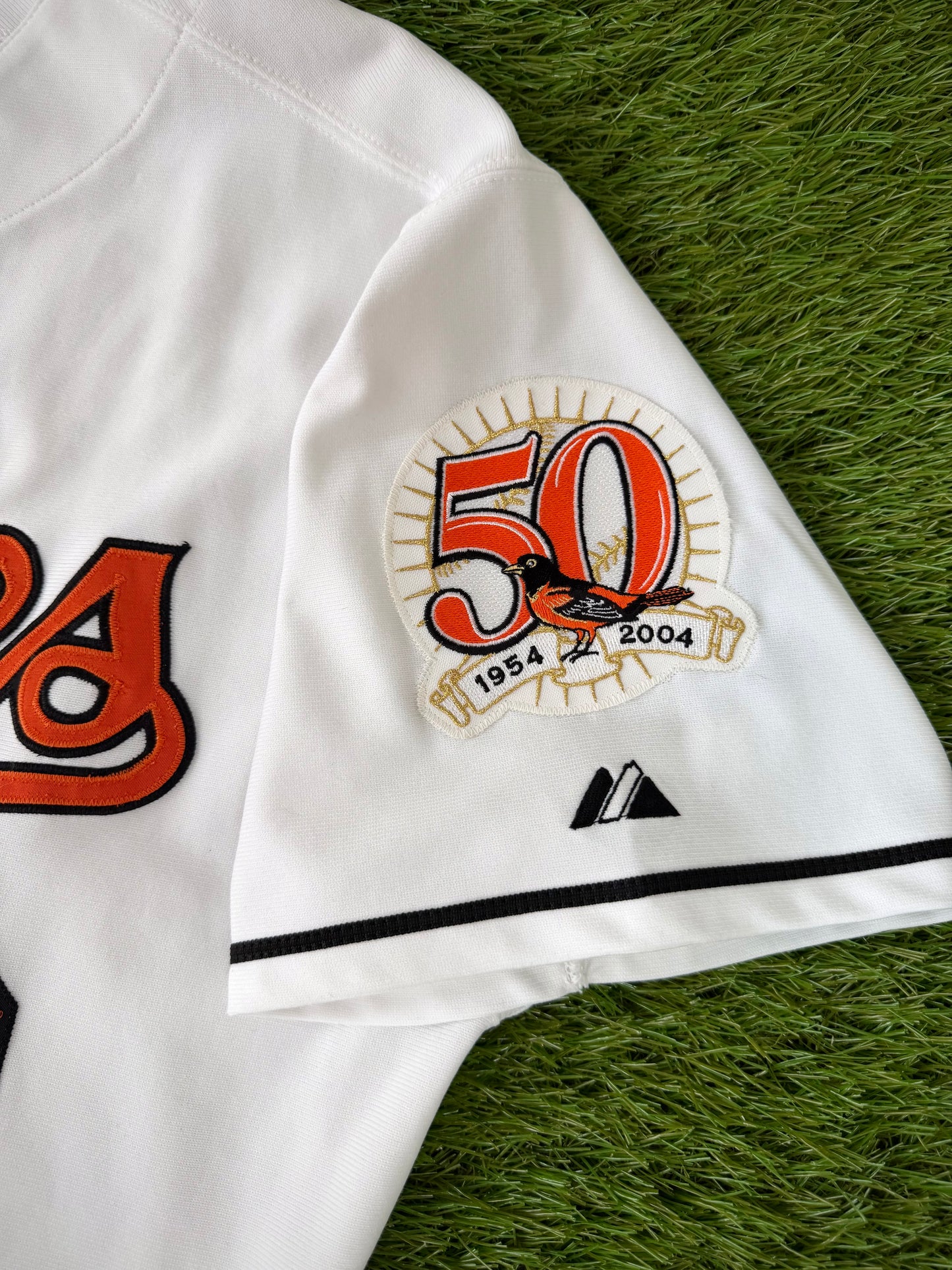 Baltimore Orioles Miguel Tejada 2004 MLB Baseball Jersey (48/XL)