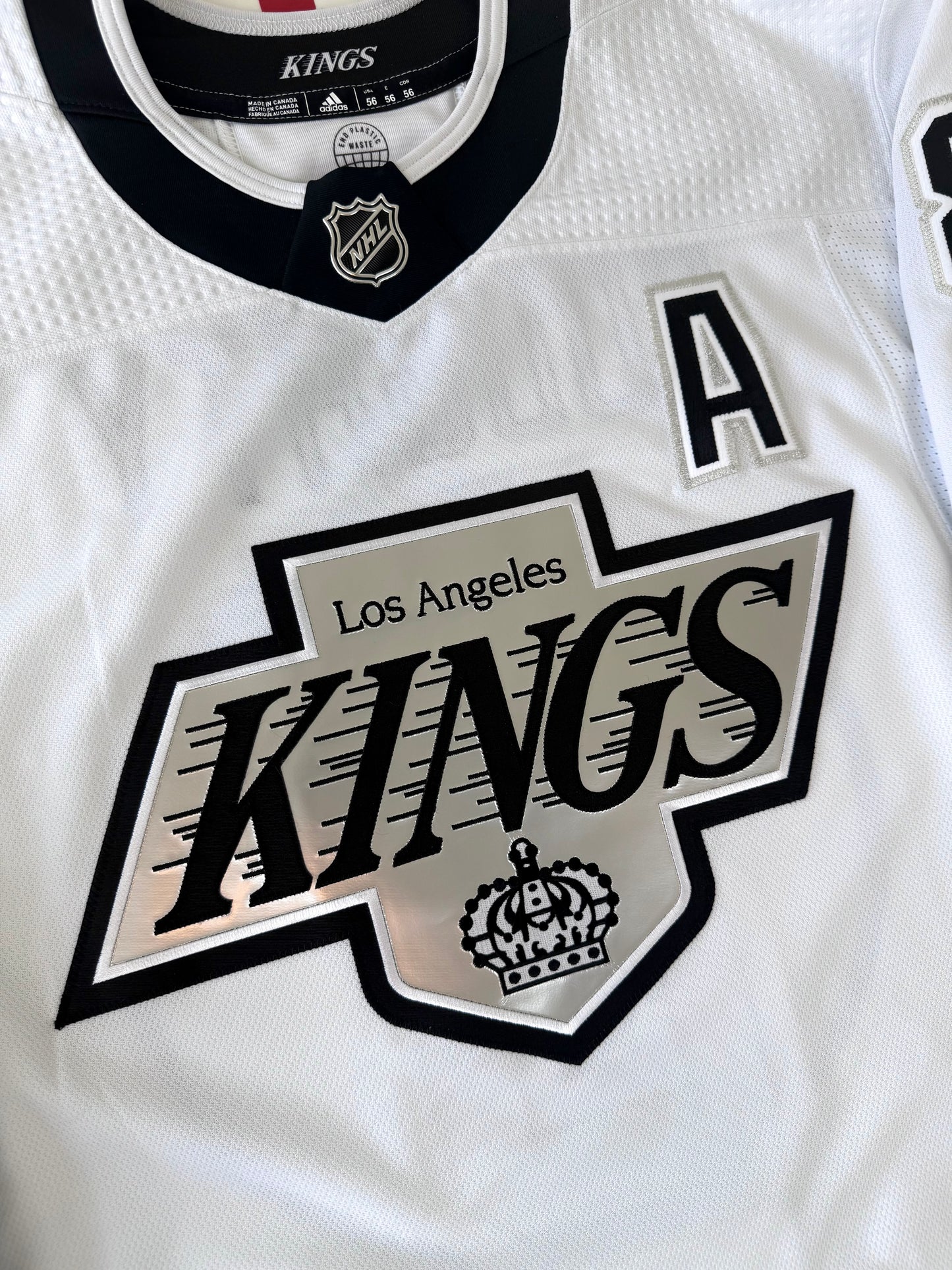 Los Angeles Kings Drew Doughty 2021-2024 Alternate NHL Hockey Jersey (56/XXL)