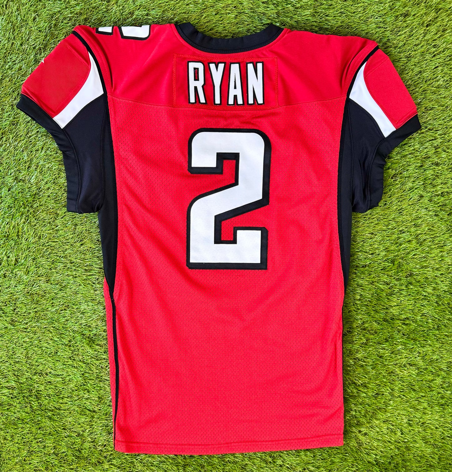 Atlanta Falcons Matt Ryan Team Issued 2017 Super Bowl LI NFL Football Jersey (48/XL)