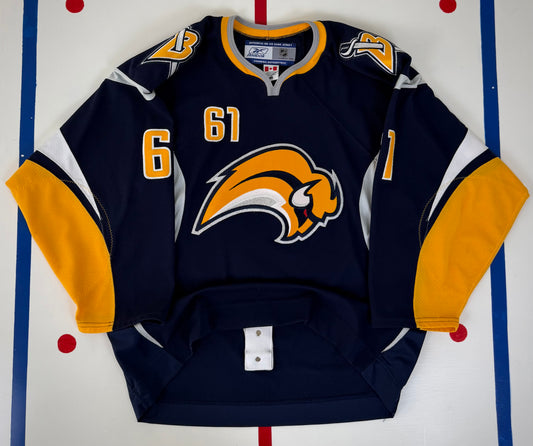 Buffalo Sabres Maxim Afinogenov 2006-2007 NHL Hockey Jersey (48/Large)