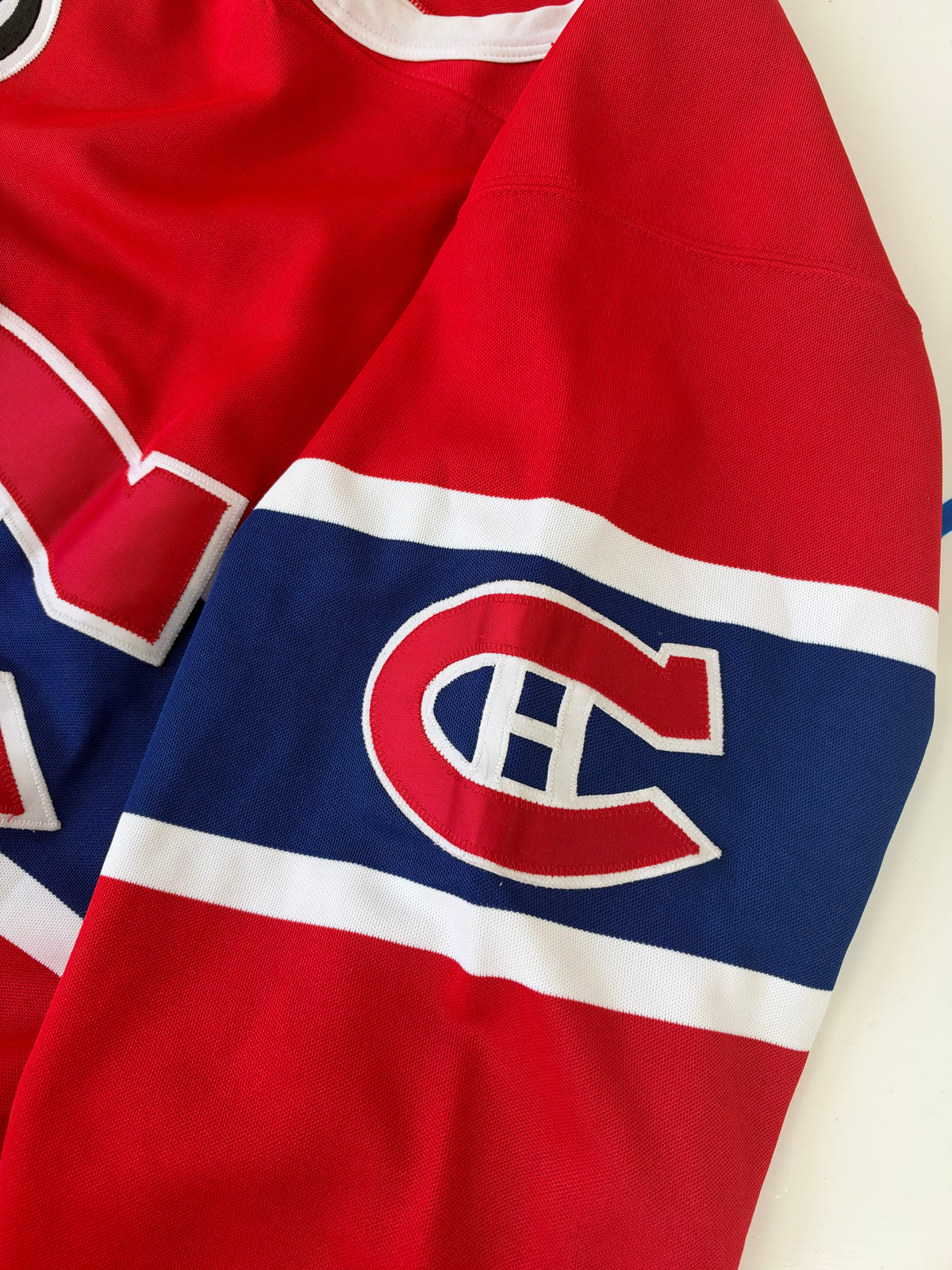 Montreal Canadiens Patrick Roy 1991-1992 TBTC NHL Hockey Jersey (44/Medium)