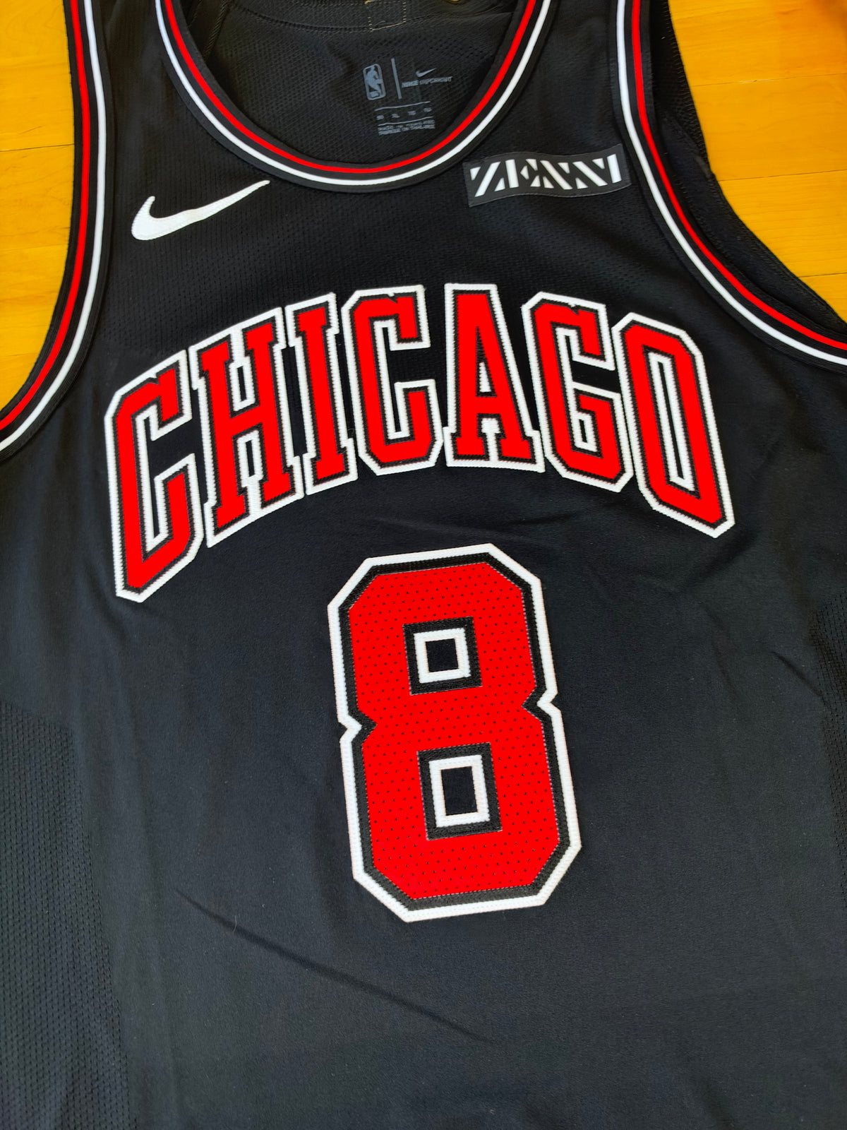 Chicago Bulls Zach LaVine 2018-2019 NBA Basketball Jersey (50/XL)