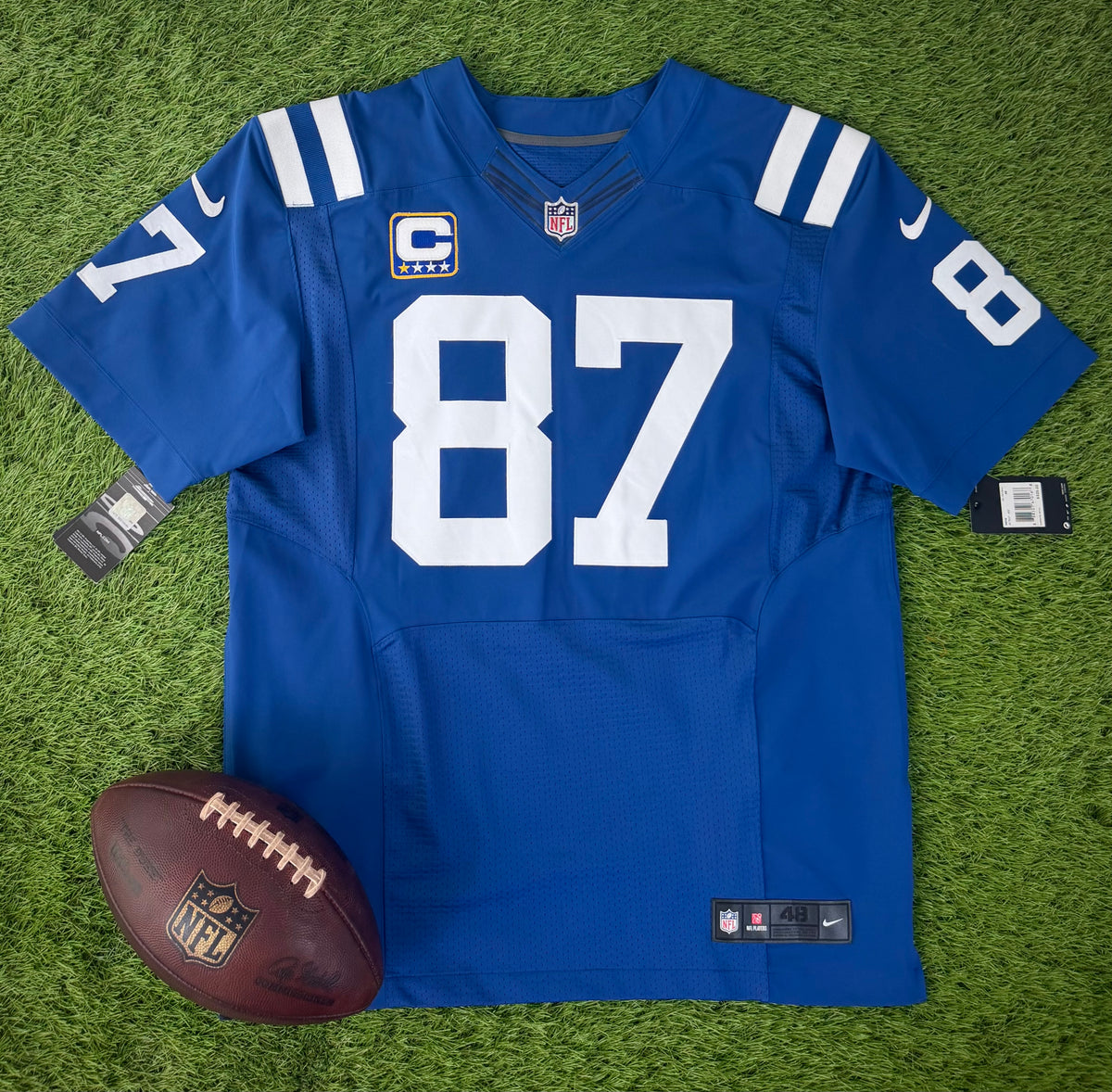 Indianapolis Colts Reggie Wayne 2012 NFL Football Jersey (48/XL)