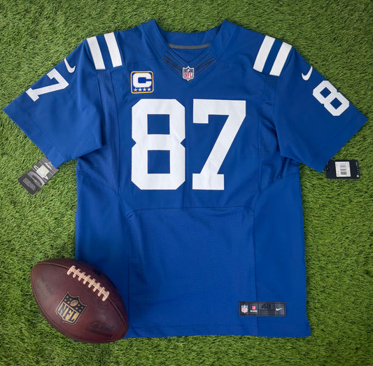 Indianapolis Colts Reggie Wayne 2012 NFL Football Jersey (48/XL)