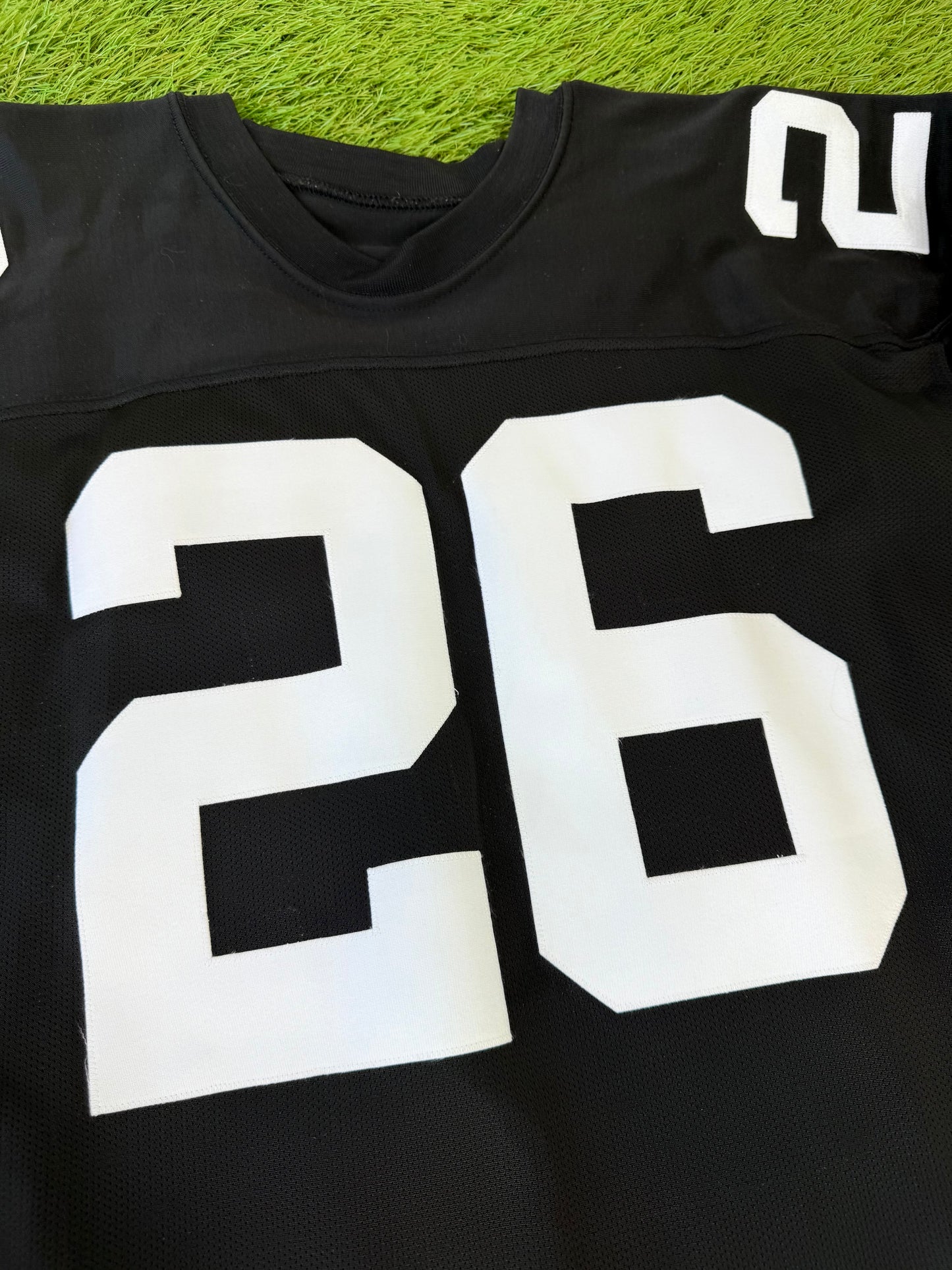 Pittsburgh Steelers Rod Woodson 1990 NFL Football Jersey (46/Large)