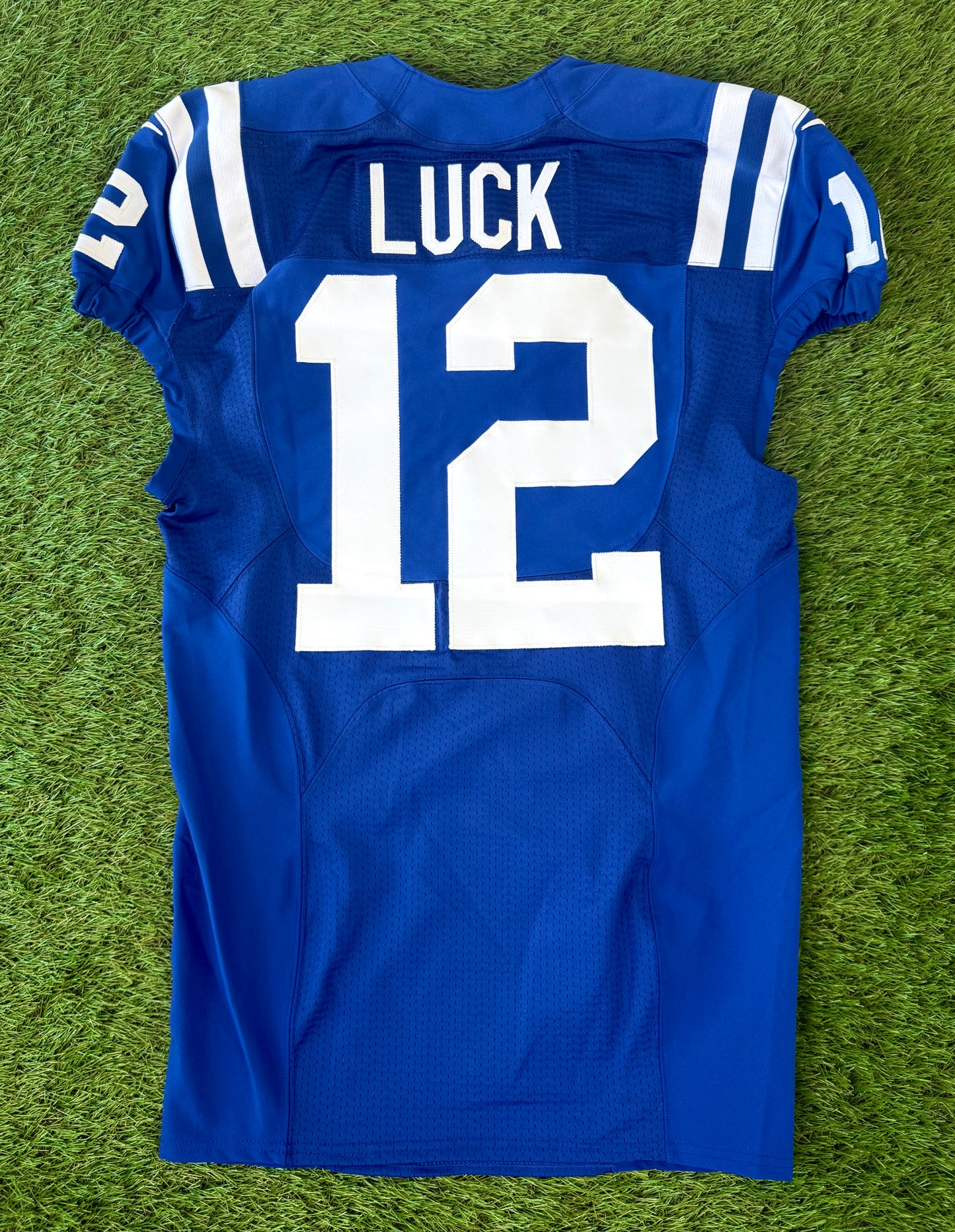 Indianapolis Colts Andrew Luck 2017 NFL Football Jersey (44/Large)