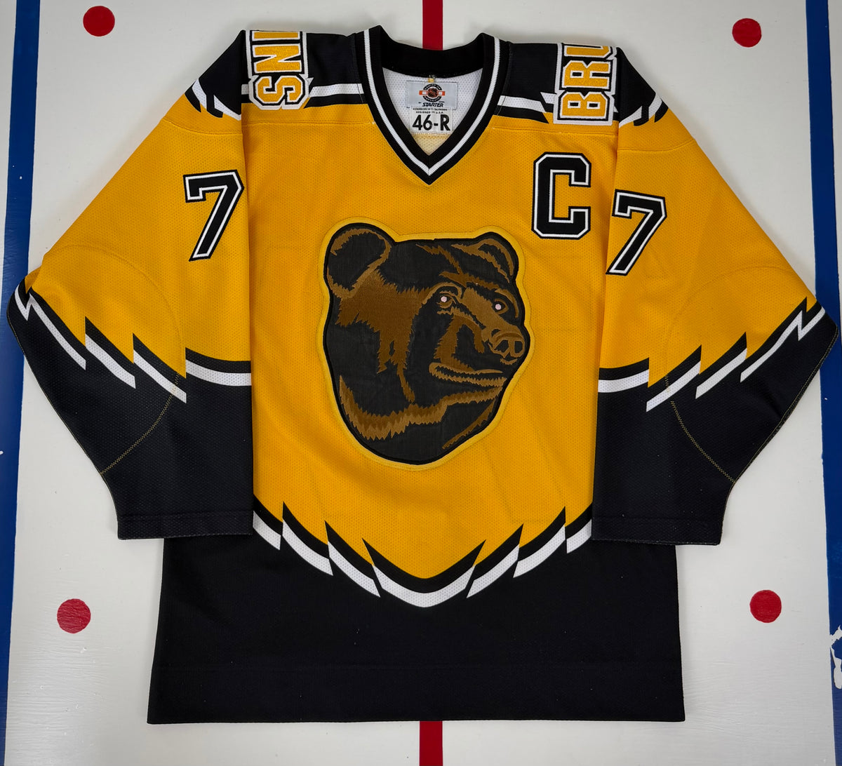 Boston Bruins Raymond Bourque 1997-1998 NHL Hockey Jersey (46/Medium)