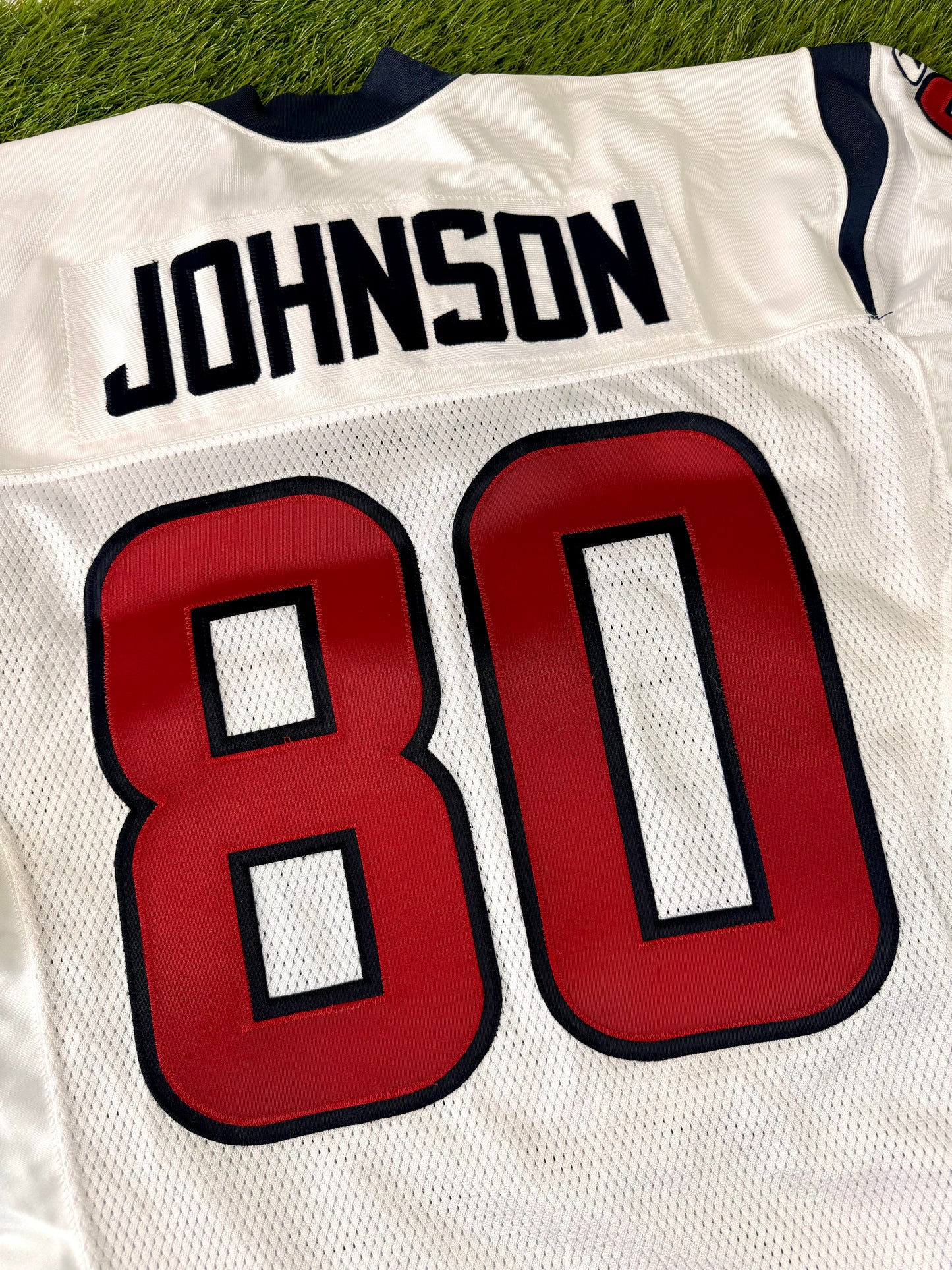 Houston Texans 2003 Andre Johnson NFL Football Jersey (48/XL)