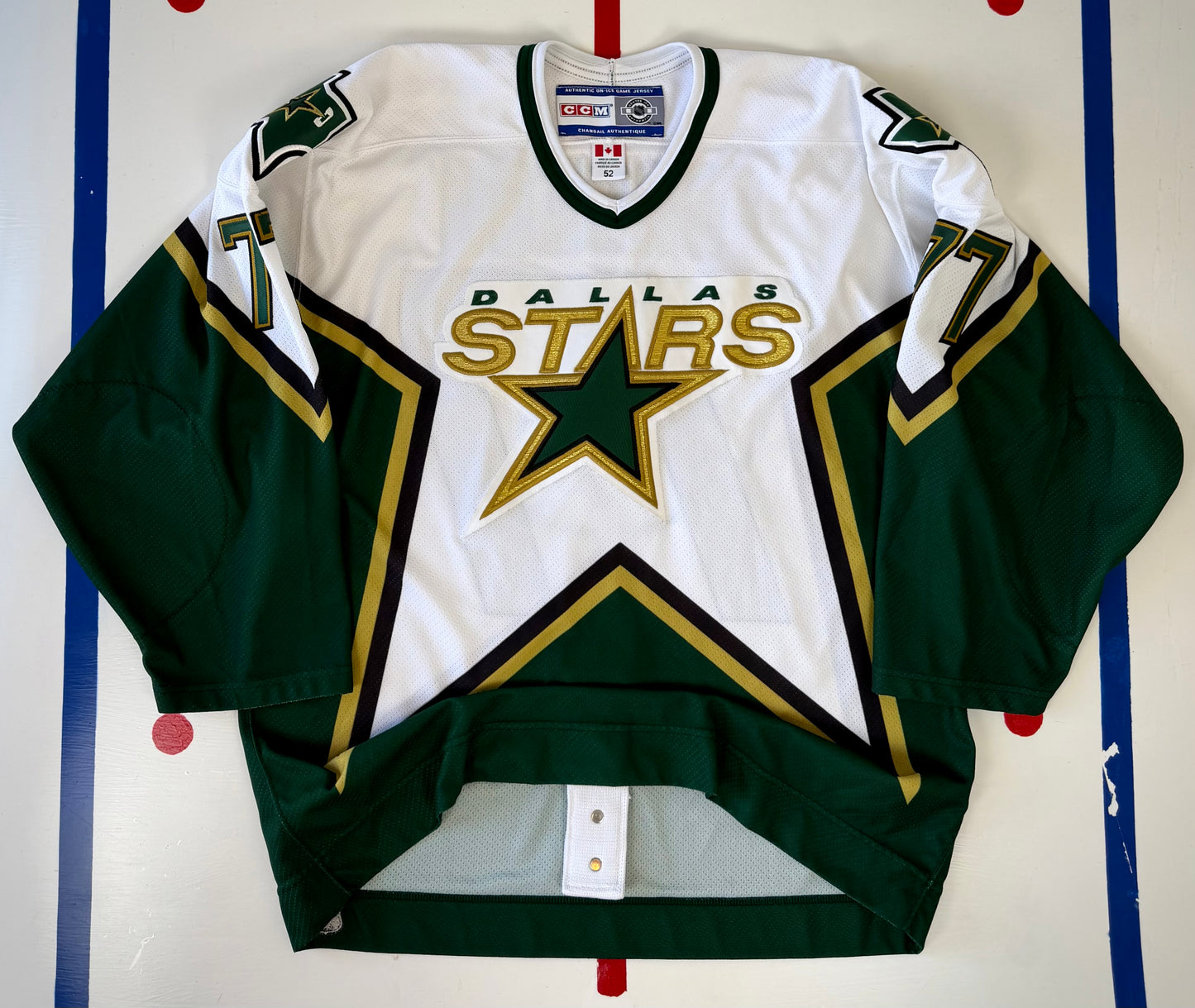 Dallas Stars Pierre Turgeon 2001-2004 NHL Hockey Jersey (52/XL)
