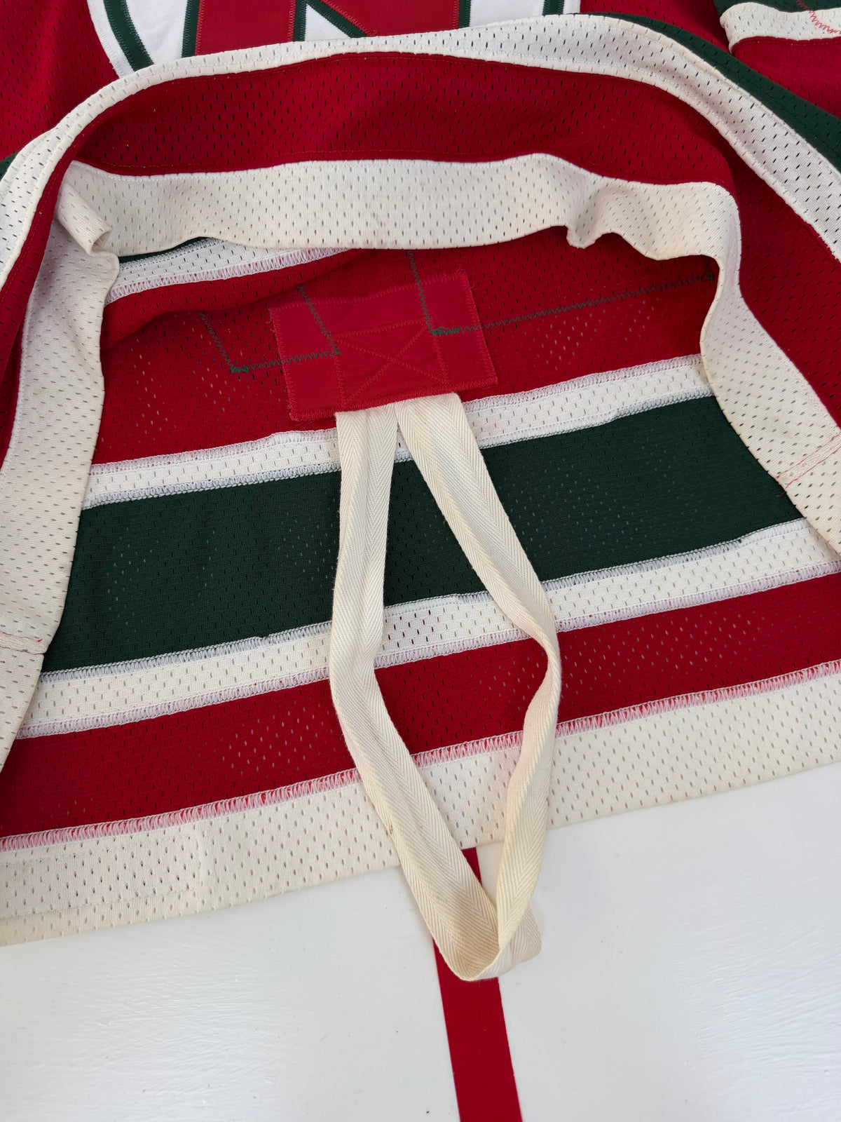 New Jersey Devils Kirk Muller 1984-1985 NHL Hockey Jersey (56/XXXL)