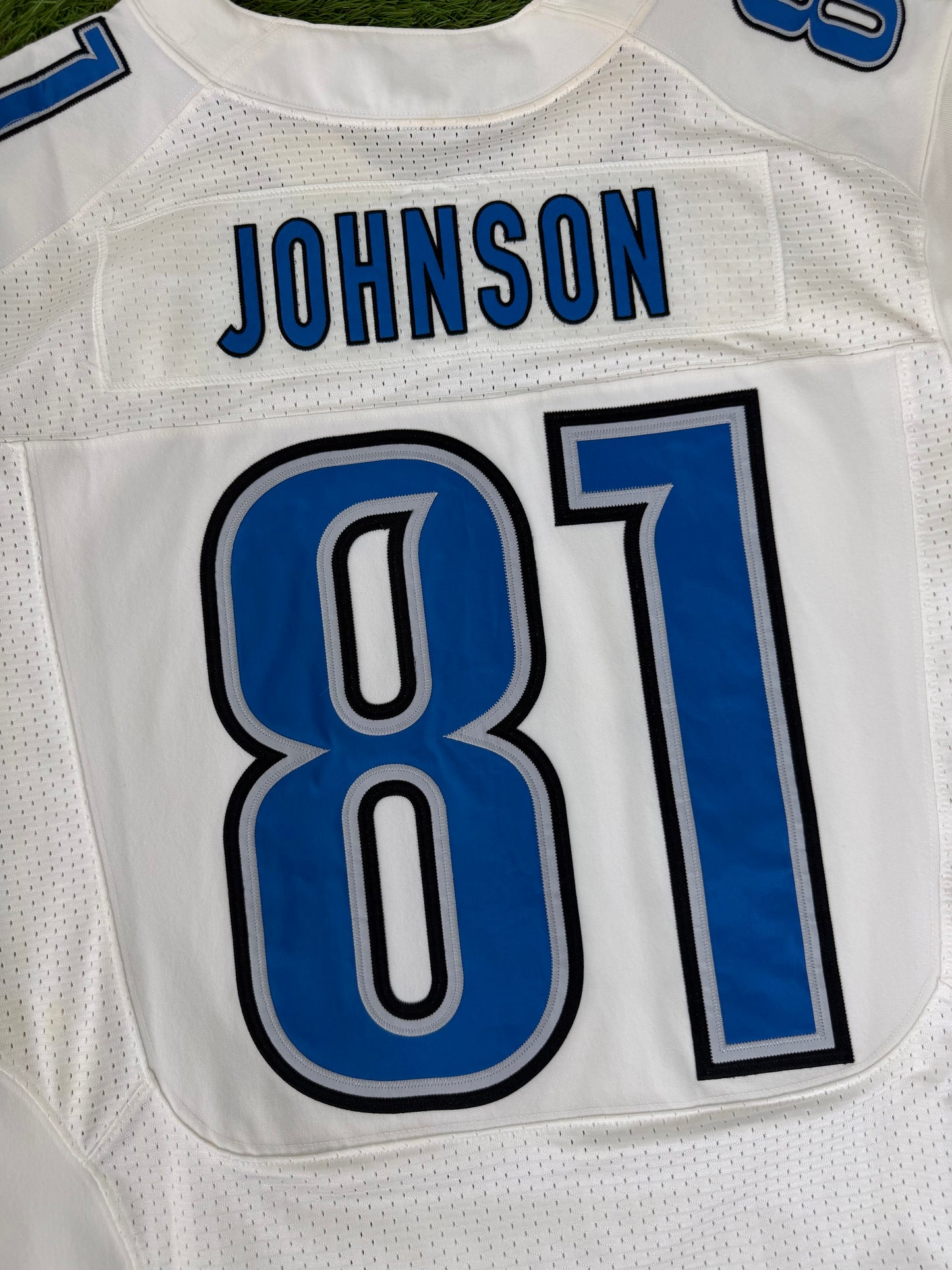 Detroit Lions Calvin Johnson 2012-2013 NFL Football Jersey (48/XL)