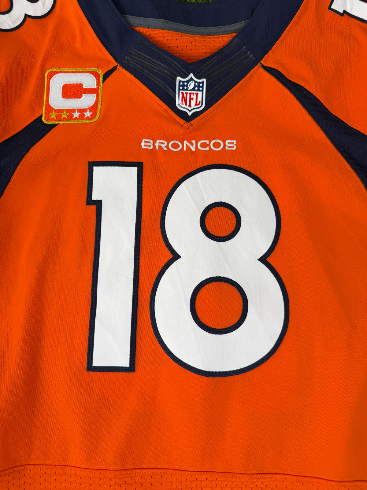 Denver Broncos Peyton Manning 2013 NFL Football Jersey (52/XXL)
