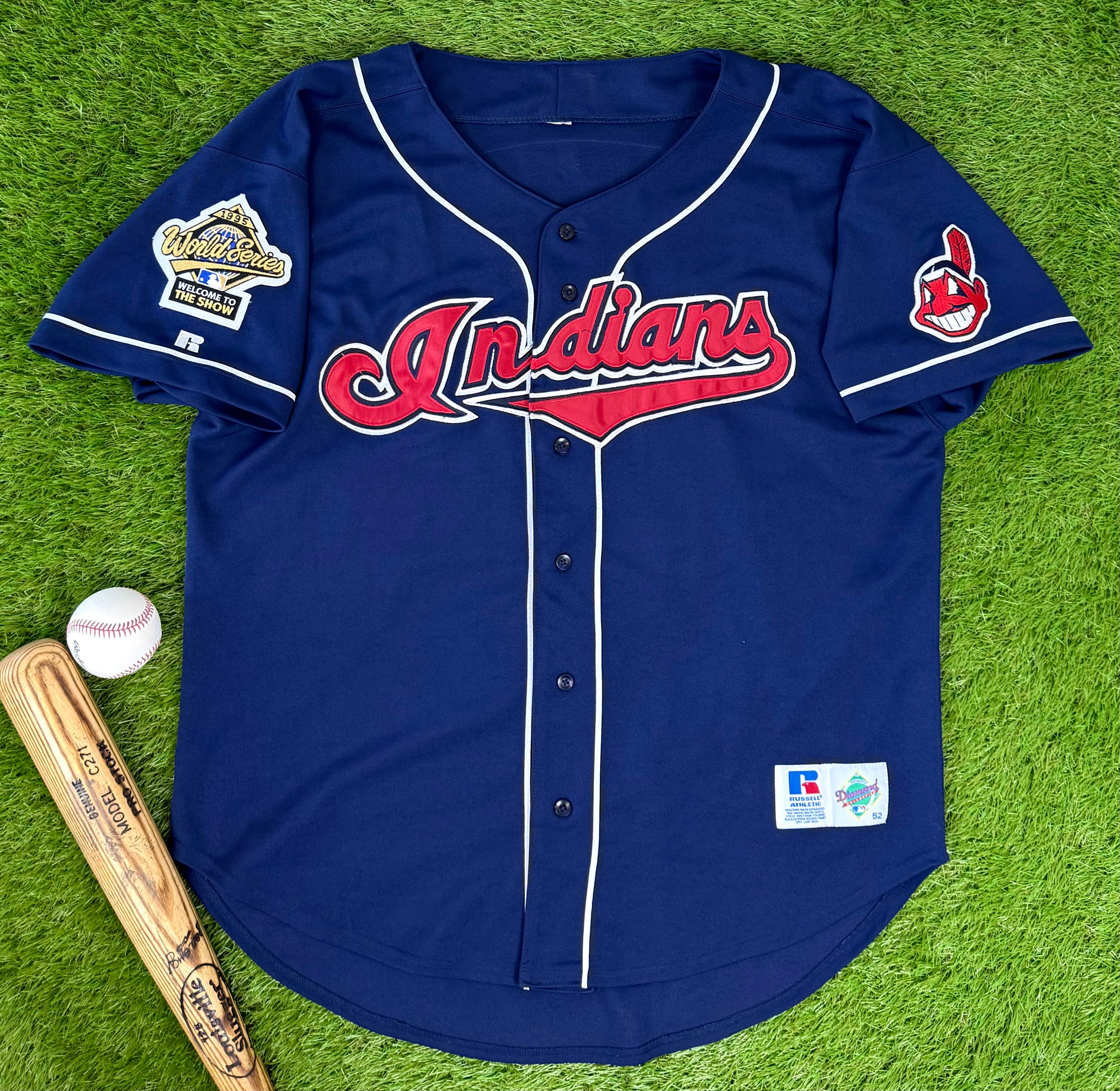 Cleveland indians world series jersey online