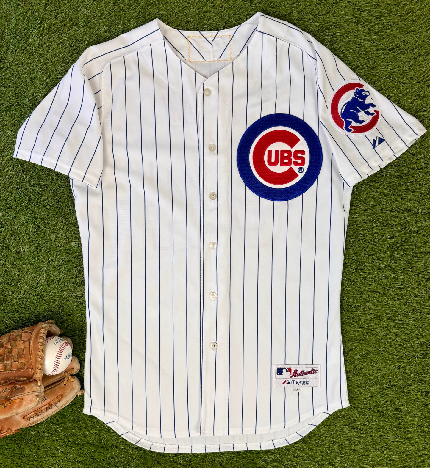 Chicago Cubs 2001 Kerry Wood MLB Baseball Jersey (44/Large)