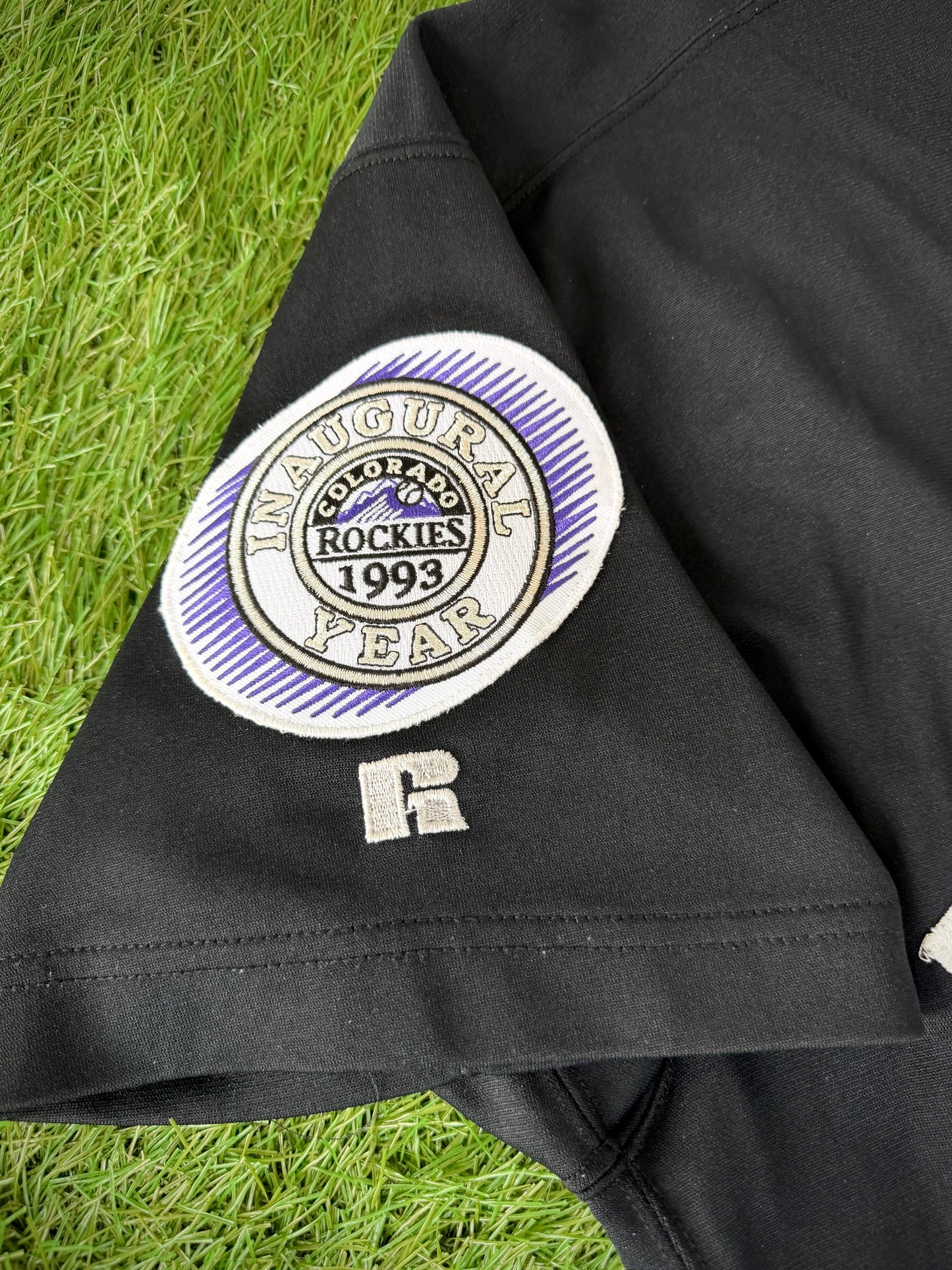 Colorado Rockies Andrés Galarraga 1993 Alternate MLB Baseball Jersey (48/XL)