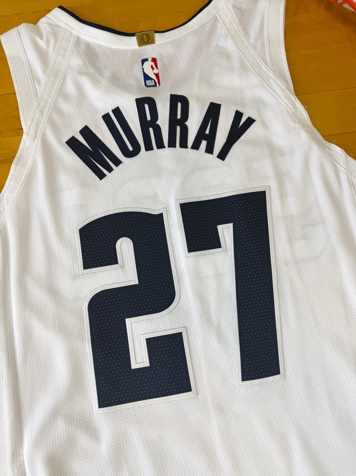 Denver Nuggets Jamal Murray 2024-2025 City Edition NBA Basketball Jersey (48/Large)