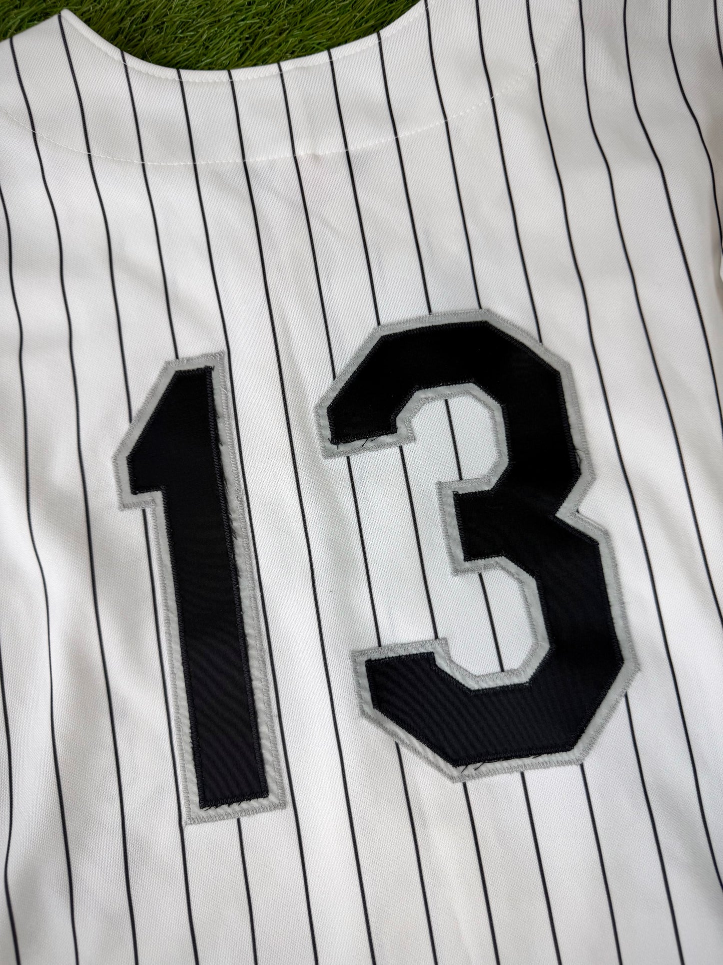 Chicago White Sox Ozzie Guillen 1990 Home Alternate MLB Baseball Jersey (46/XL)