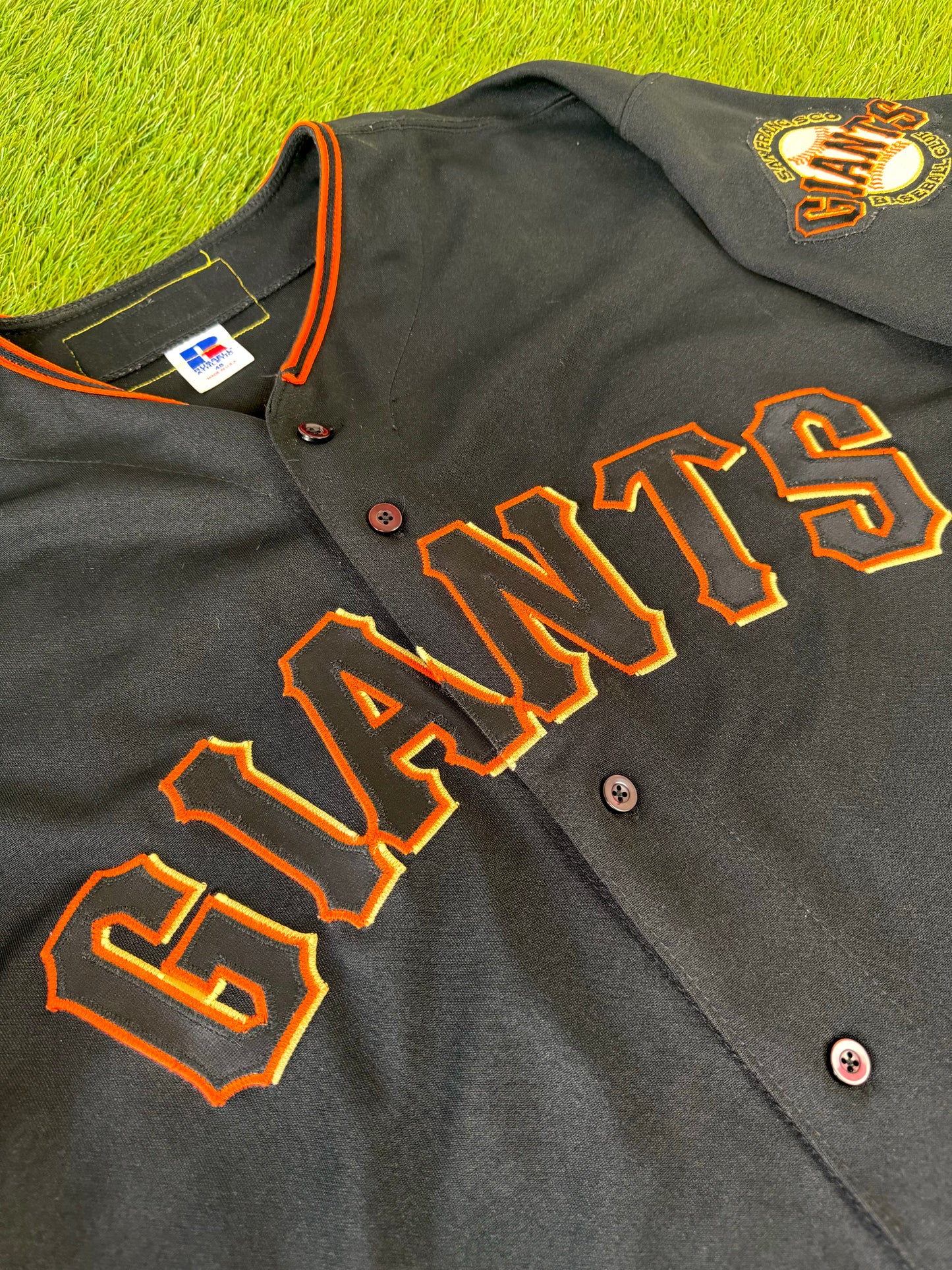 San Francisco Giants 2001 Barry Bonds MLB Baseball Jersey (48/XL)