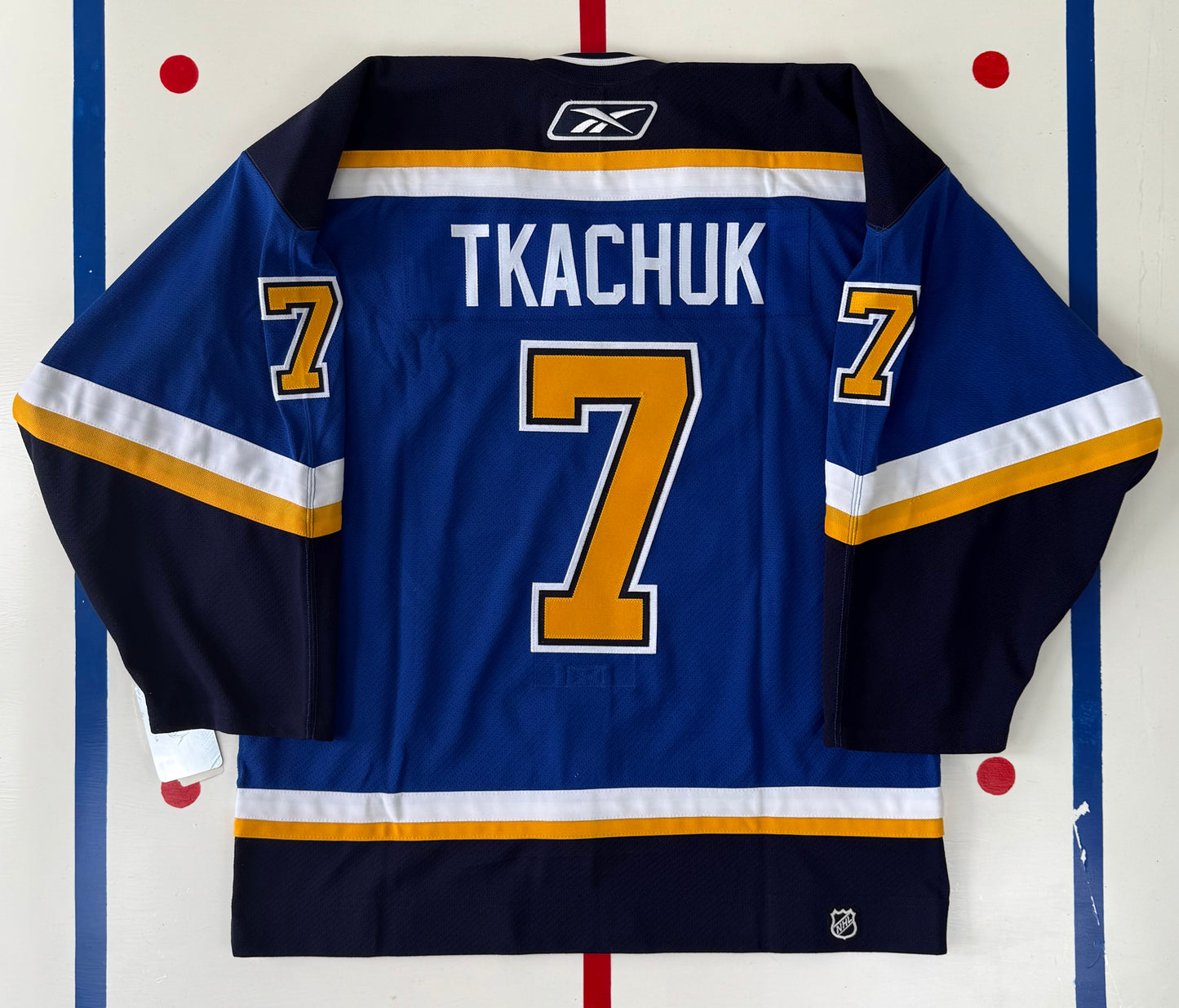 St. Louis Blues Keith Tkachuk 2006 NHL Hockey Jersey (52/XL)