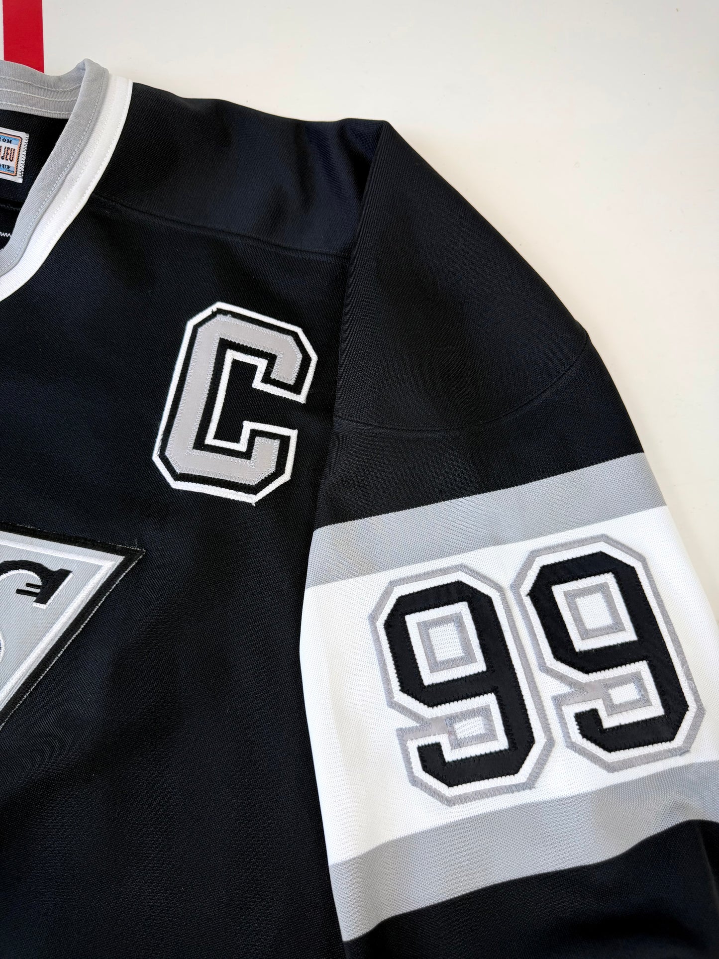 Los Angeles Kings Wayne Gretzky 1992-1993 NHL Hockey Jersey (56/XXL)