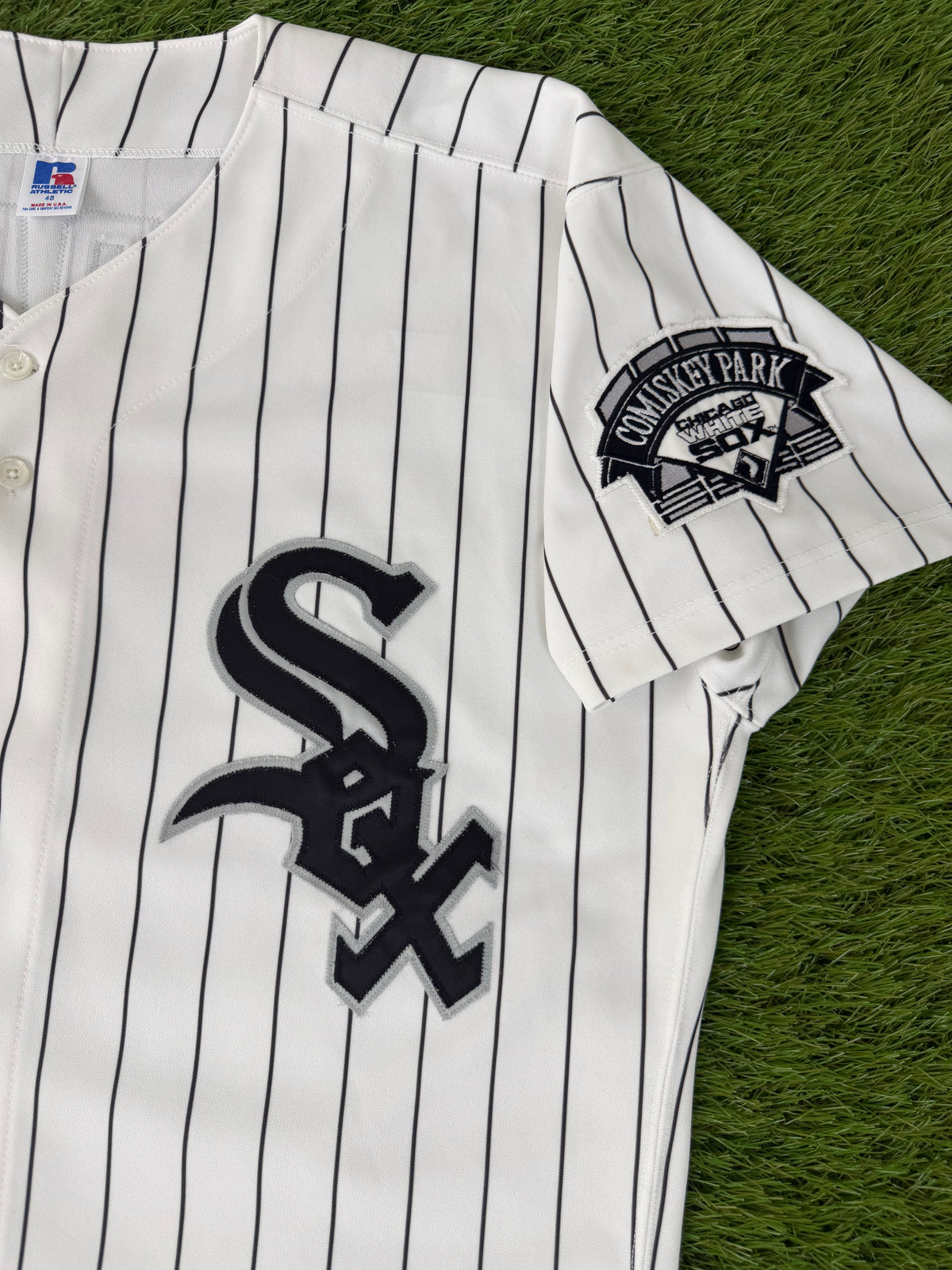 Chicago White Sox Michael Jordan 1994 MLB Baseball Jersey (48/XL)