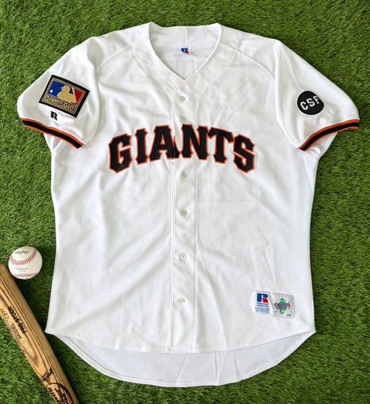 San Francisco Giants Barry Bonds 1994 MLB Baseball Jersey (48/XL)