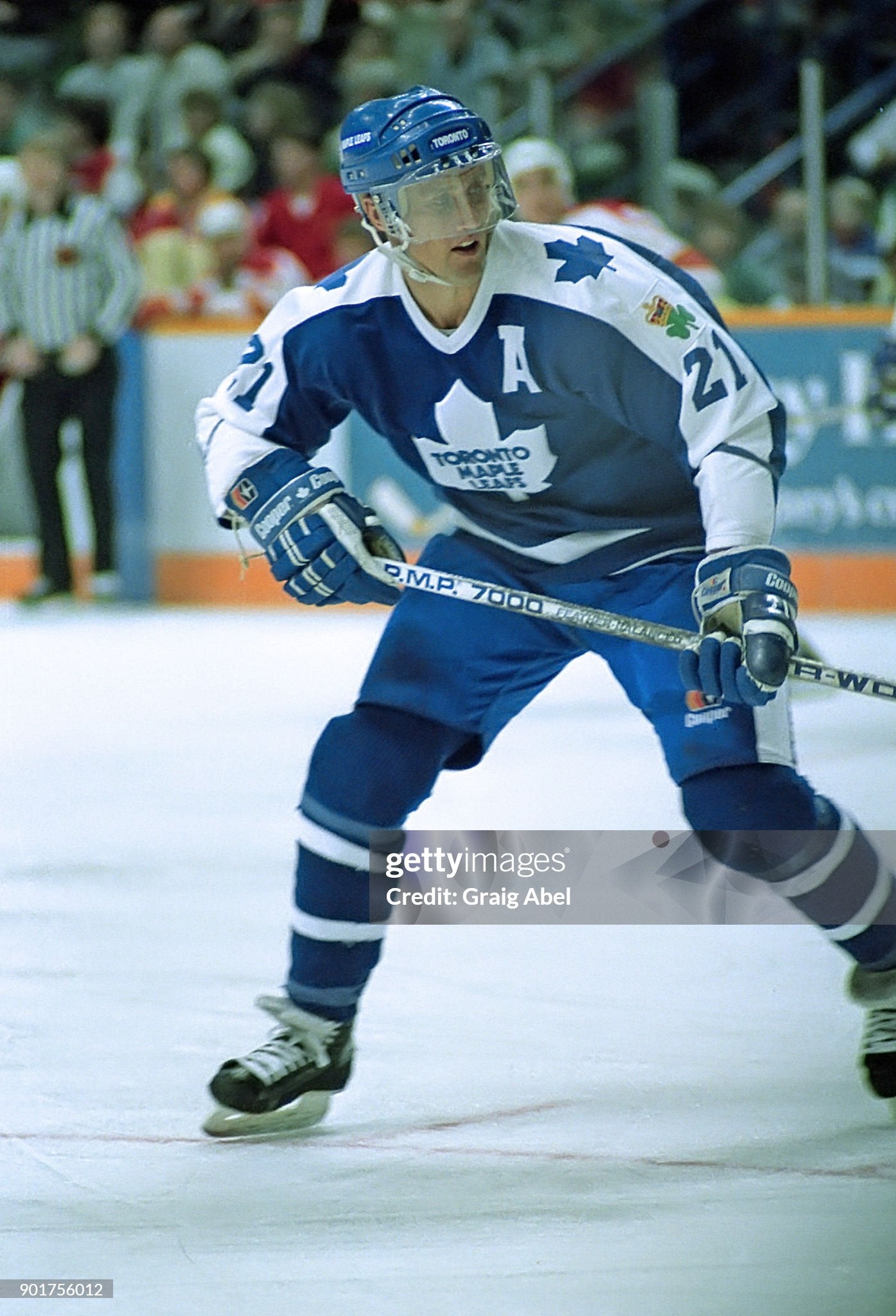 Toronto Maple Leafs Börje Salming 1986-1987 NHL Hockey Jersey (50/Large)