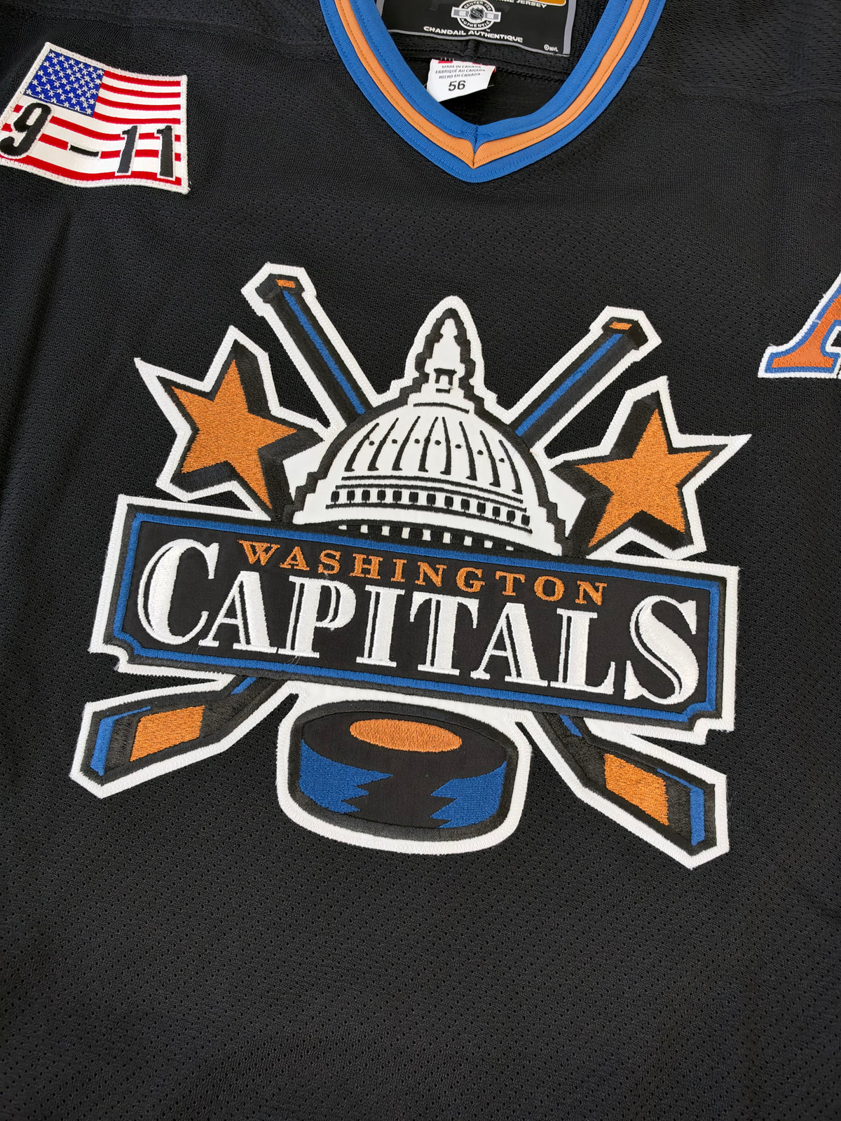 Washington Capitals Jaromir Jagr 2001-2002 NHL Hockey Jersey (56/XXXL)